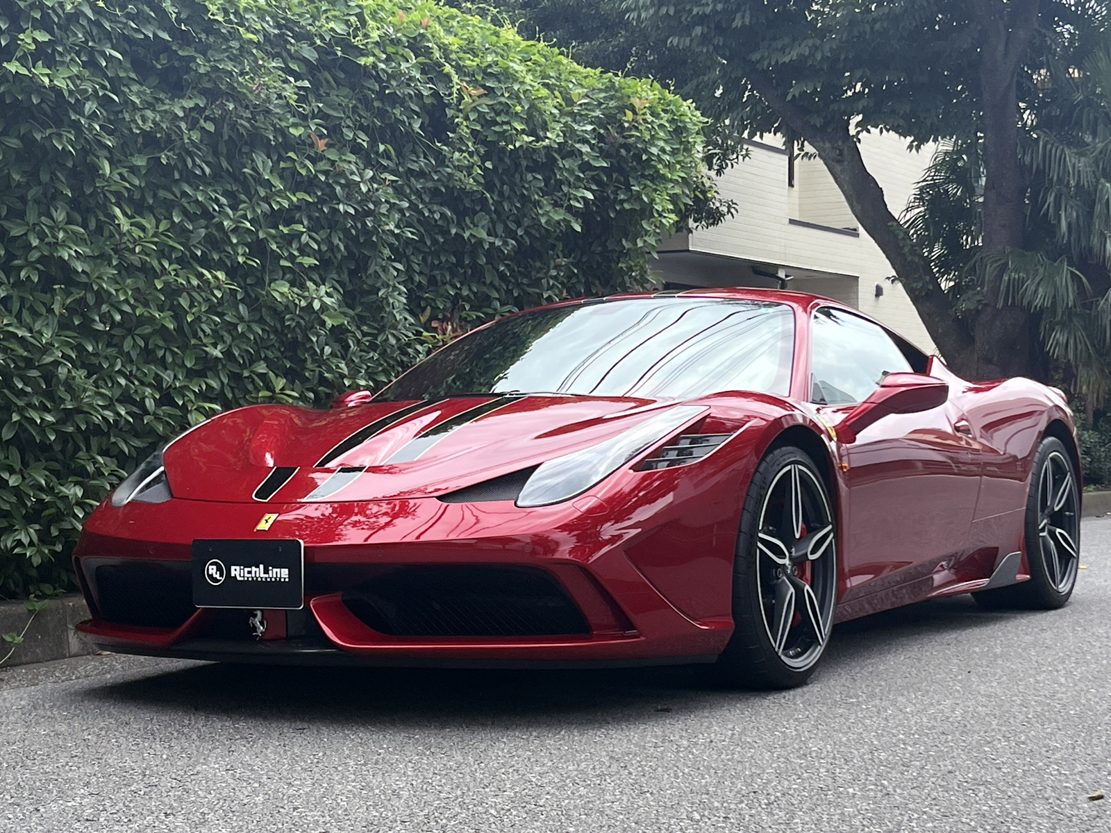 458 Specialeリッチライン