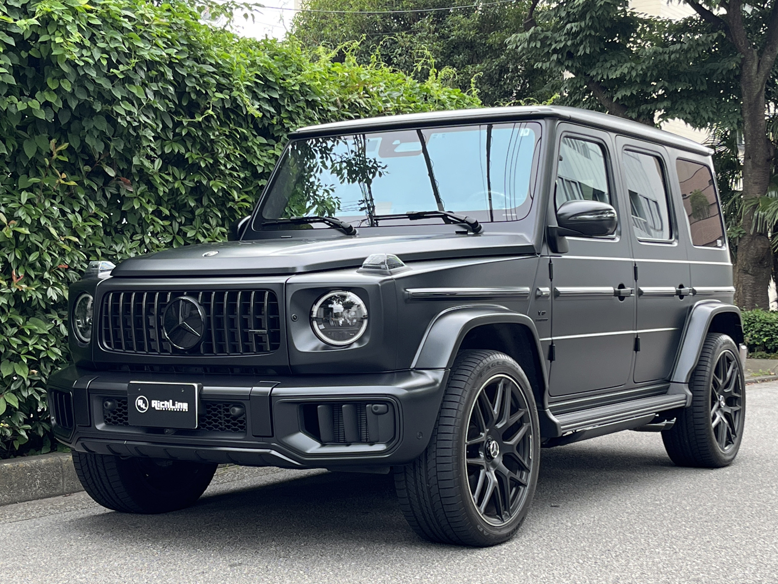 G-Class G63 Black Accent Editionリッチライン