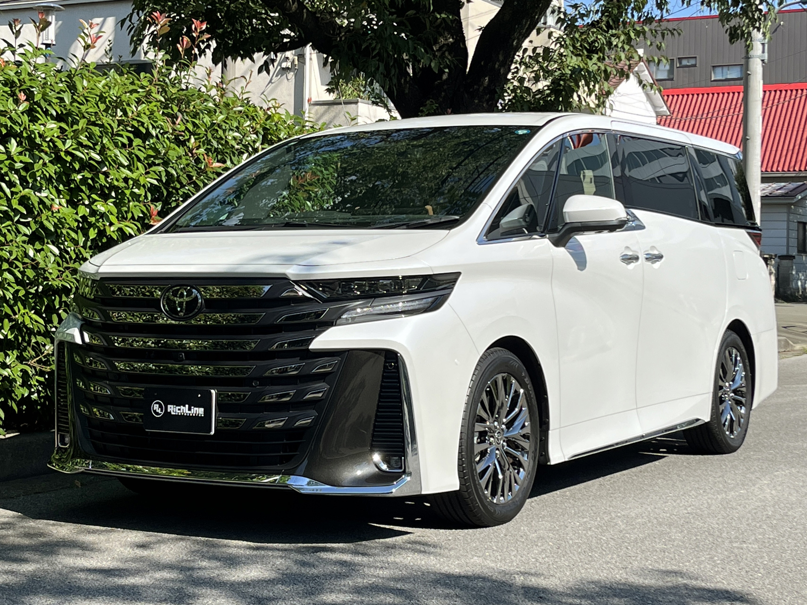 VELLFIRE PHEV Executive Loungeリッチライン