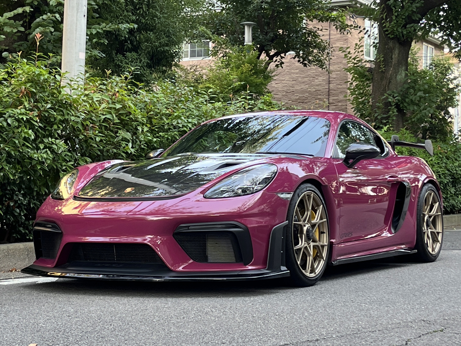 718 Cayman GT4 RSリッチライン