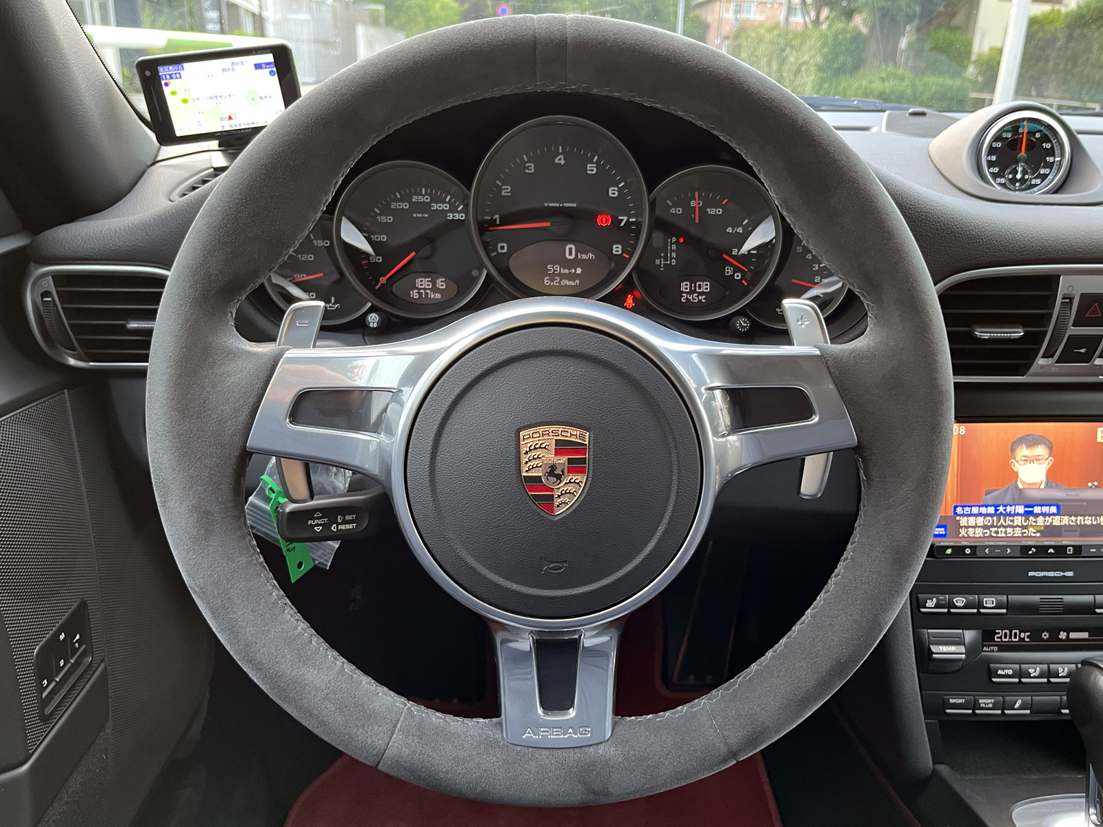 911 Carrera 4 GTS(Type997)リッチライン
