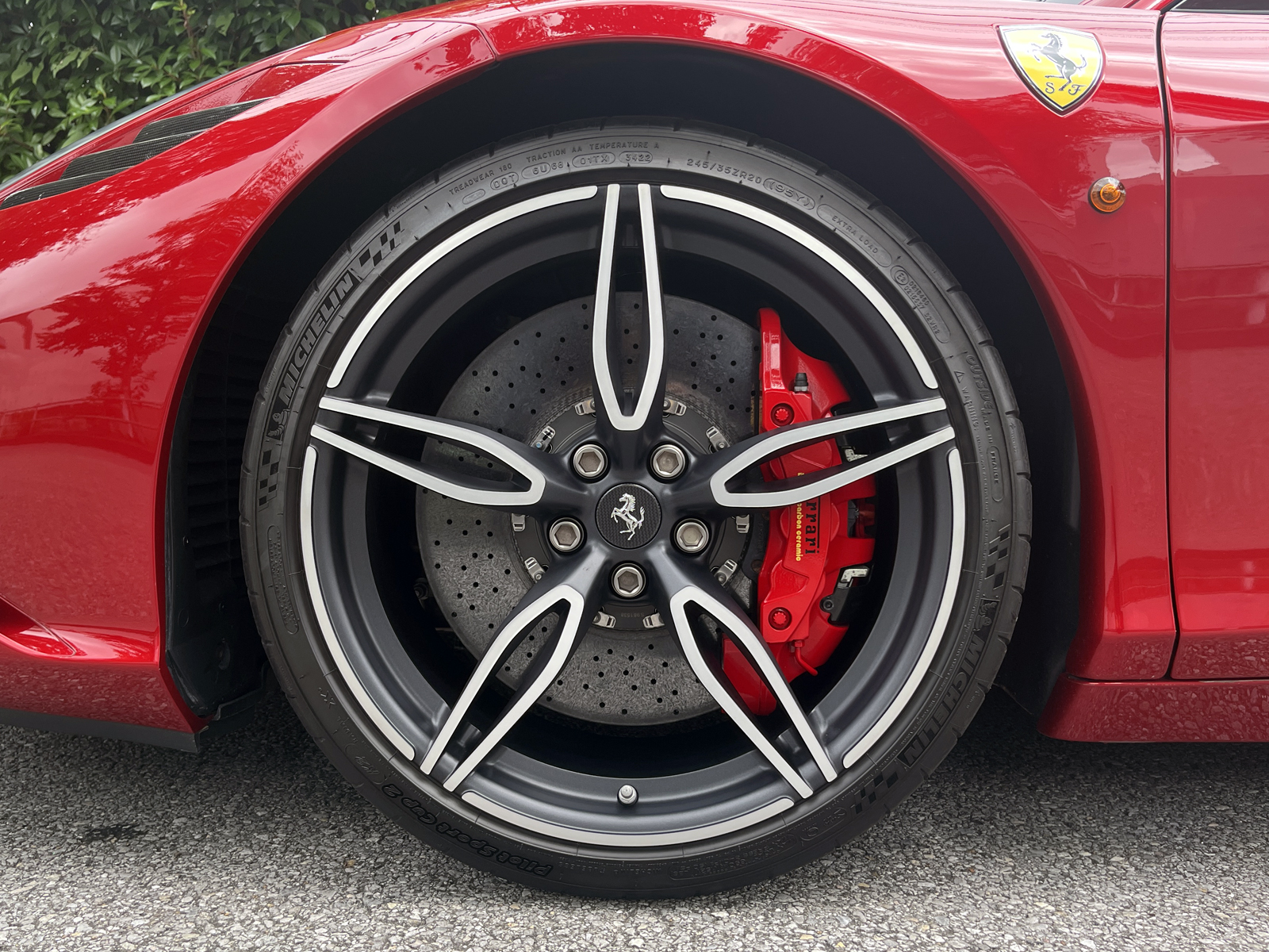 458 Specialeリッチライン
