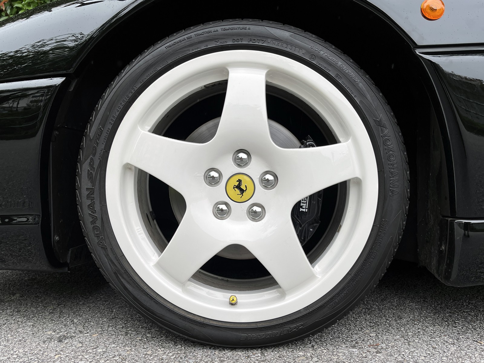 F355 BERLINETTAリッチライン