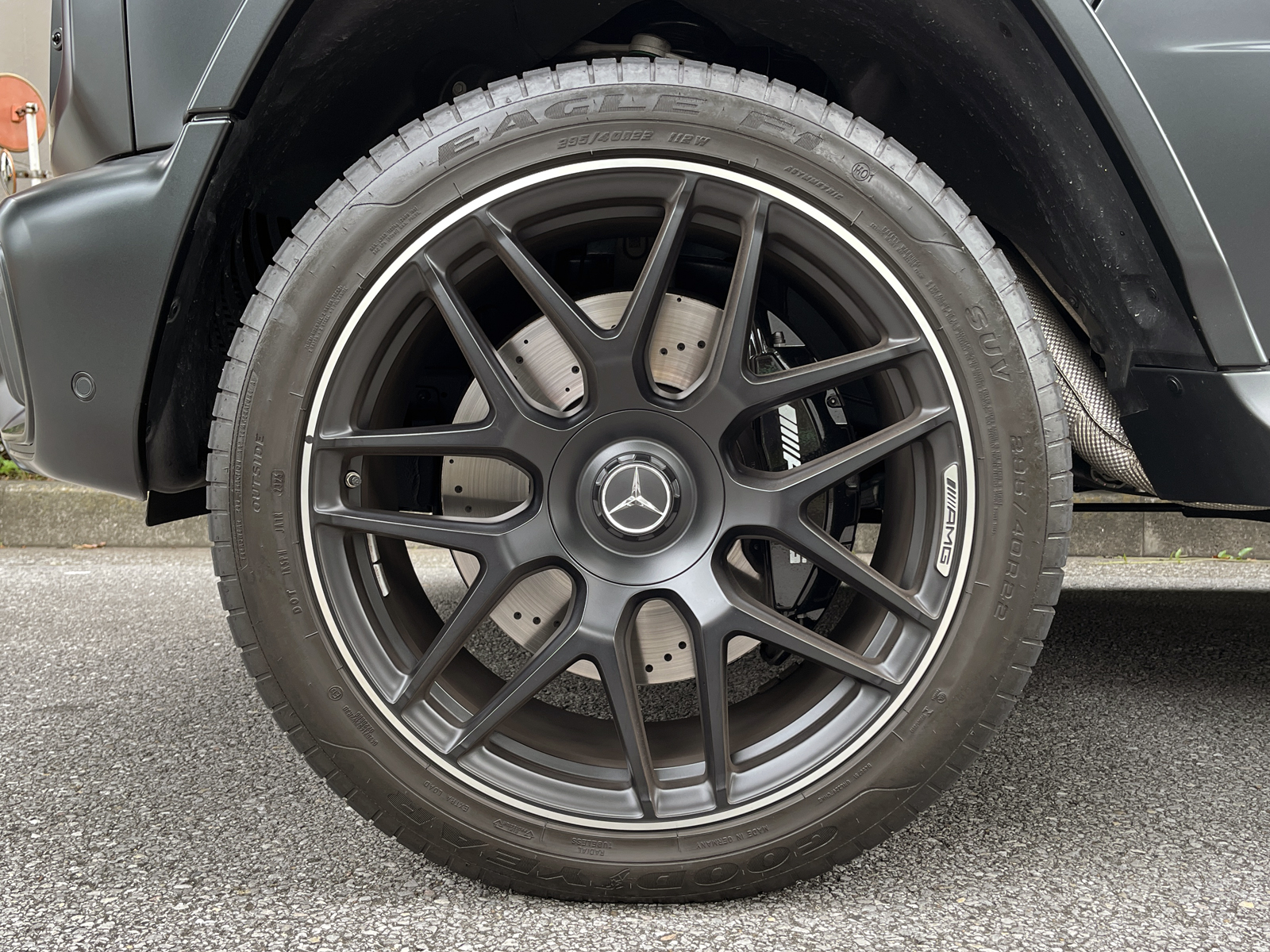 G-Class G63 Black Accent Editionリッチライン