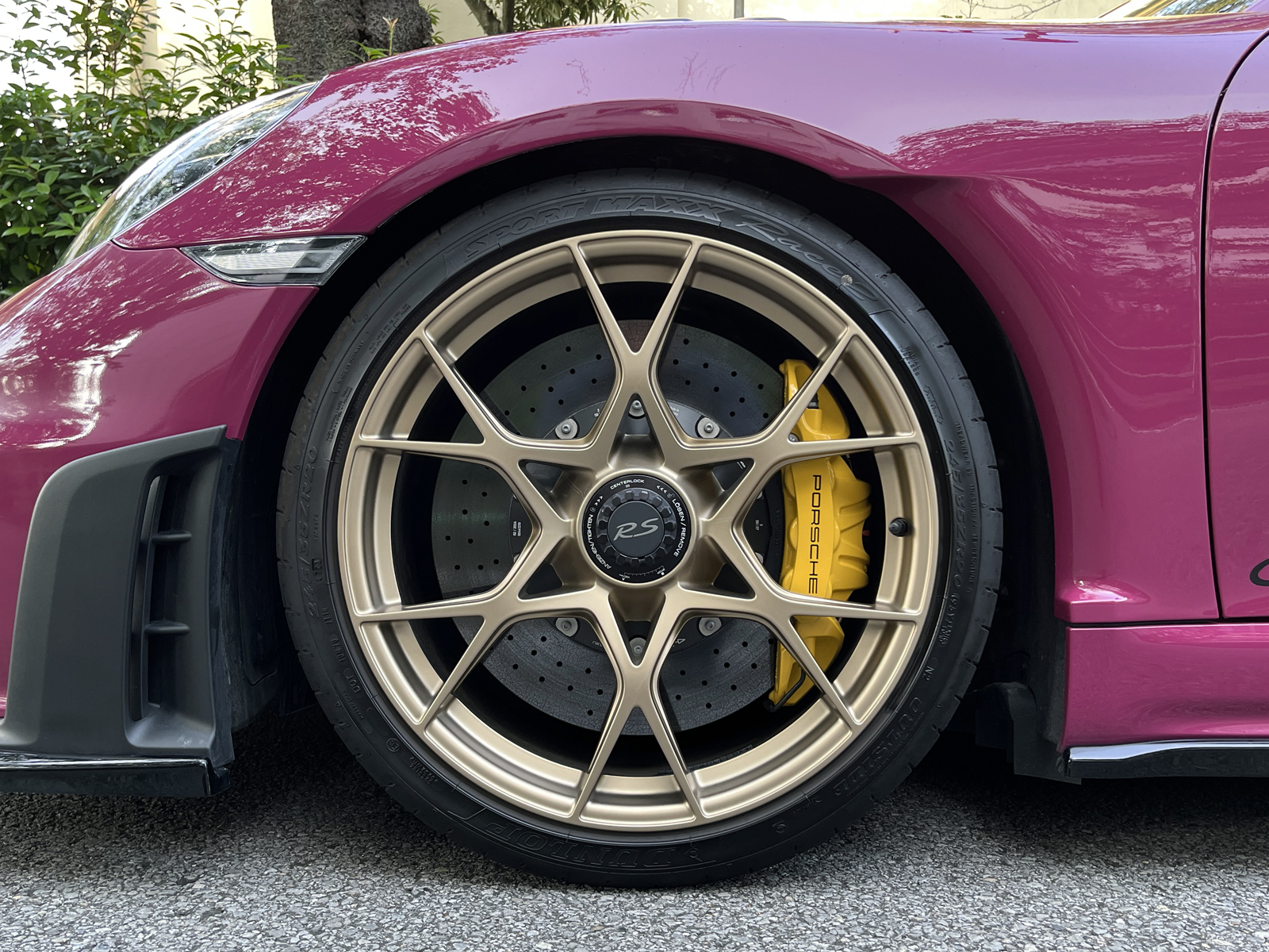 718 Cayman GT4 RSリッチライン