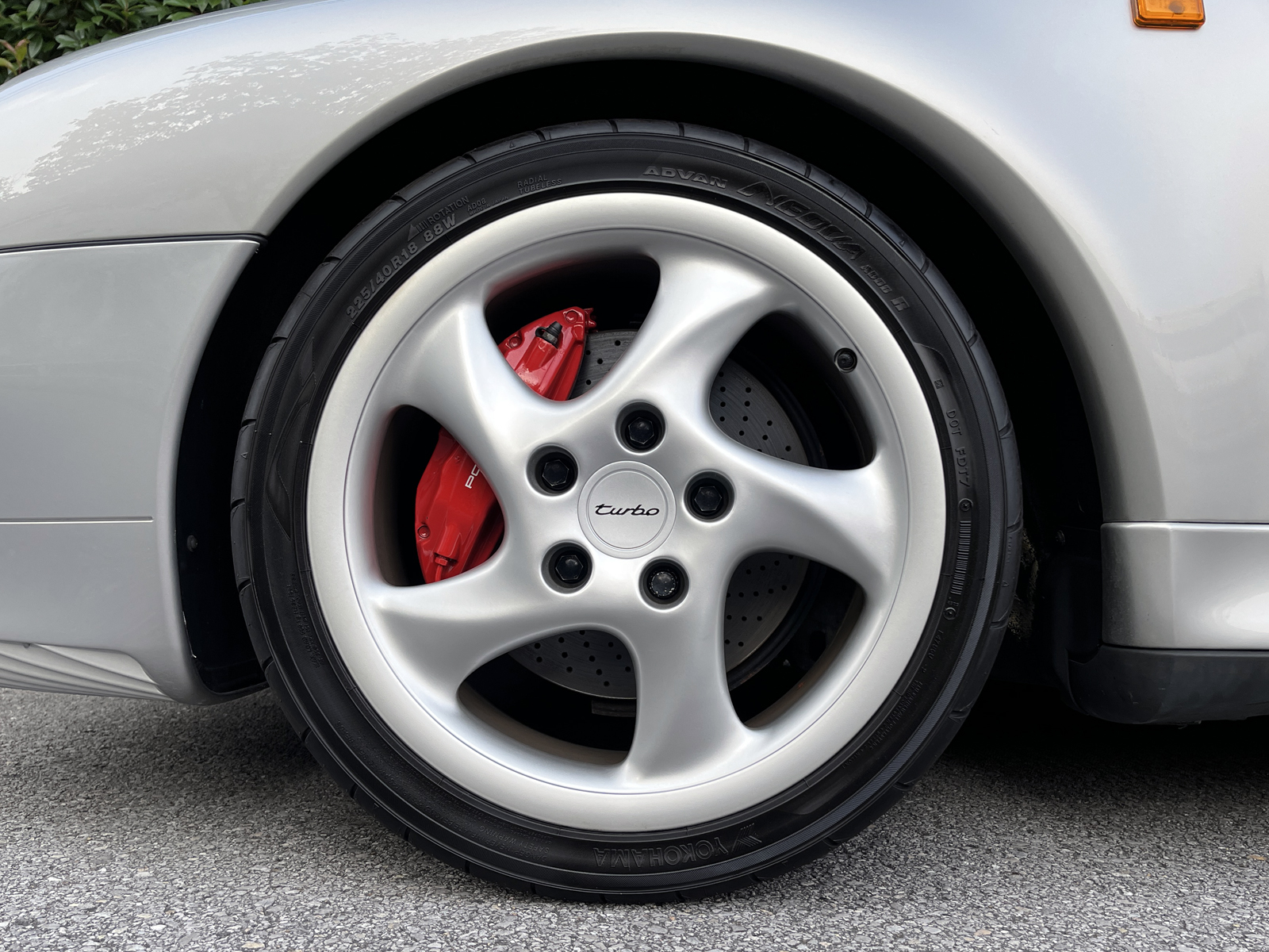 911 Turbo(Type993)リッチライン