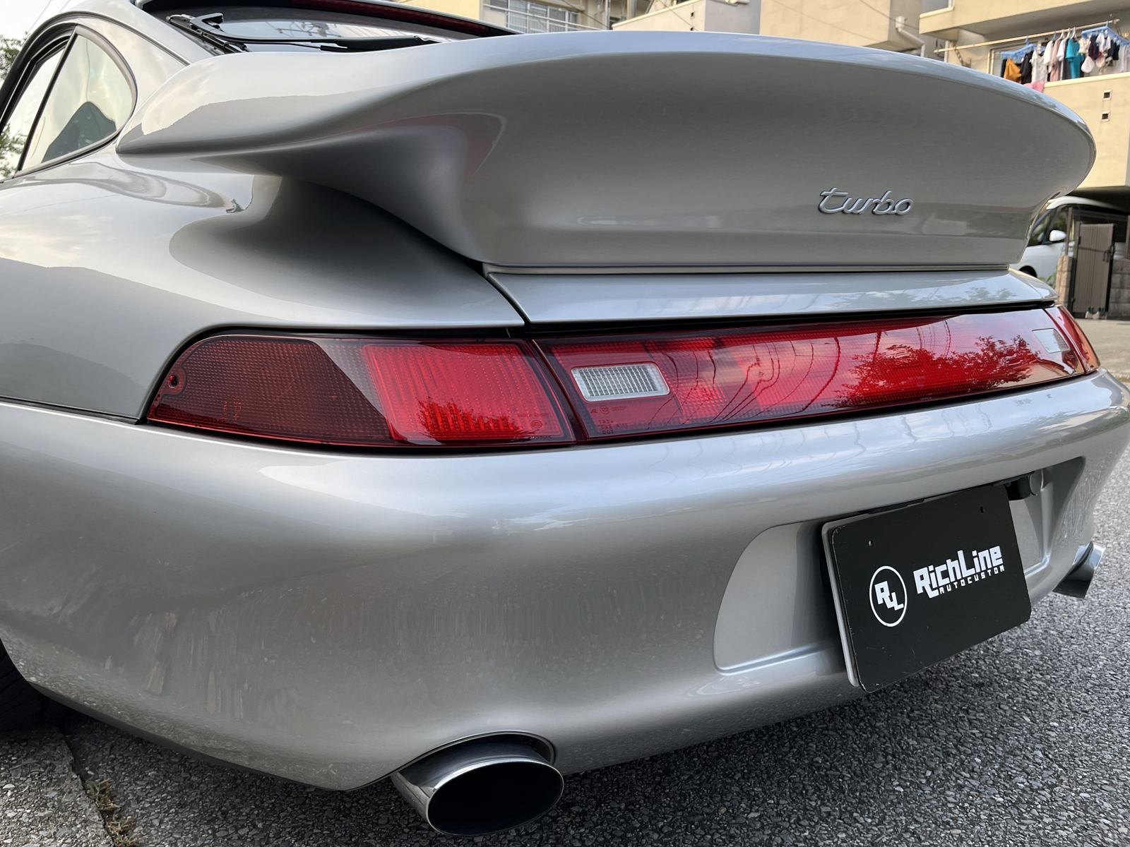 911 Turbo(Type993)リッチライン