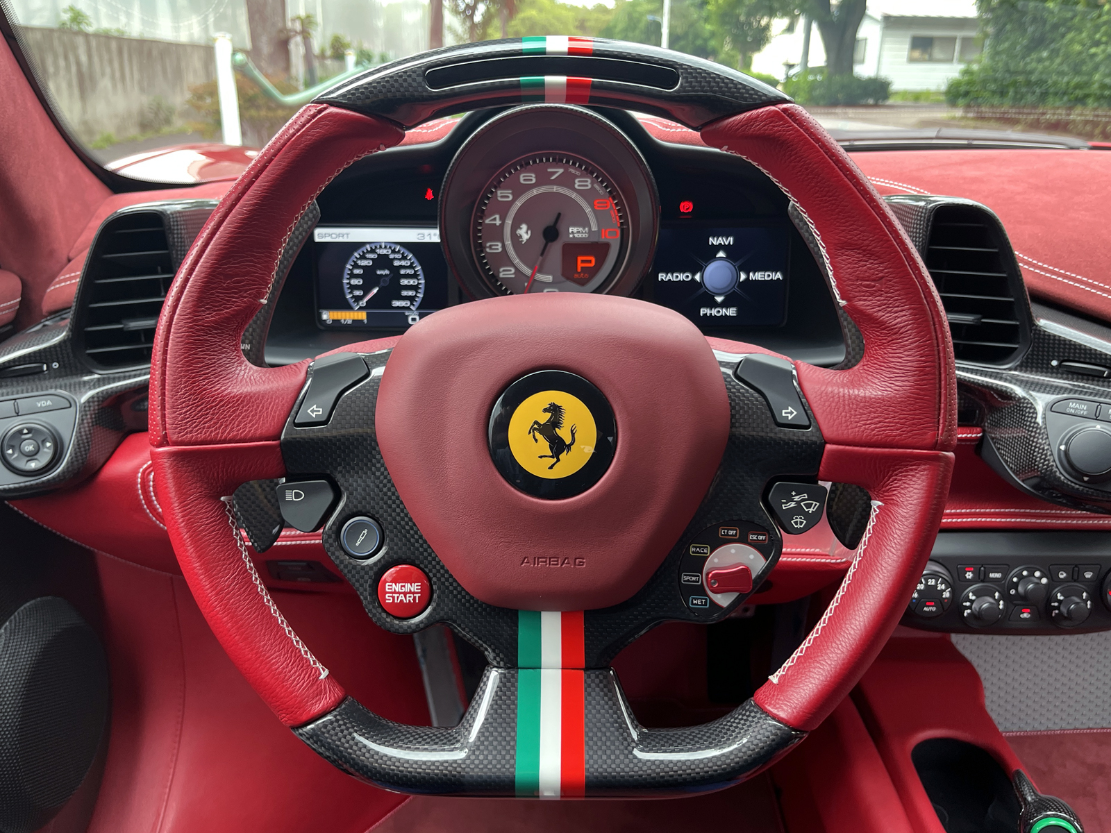 458 Specialeリッチライン