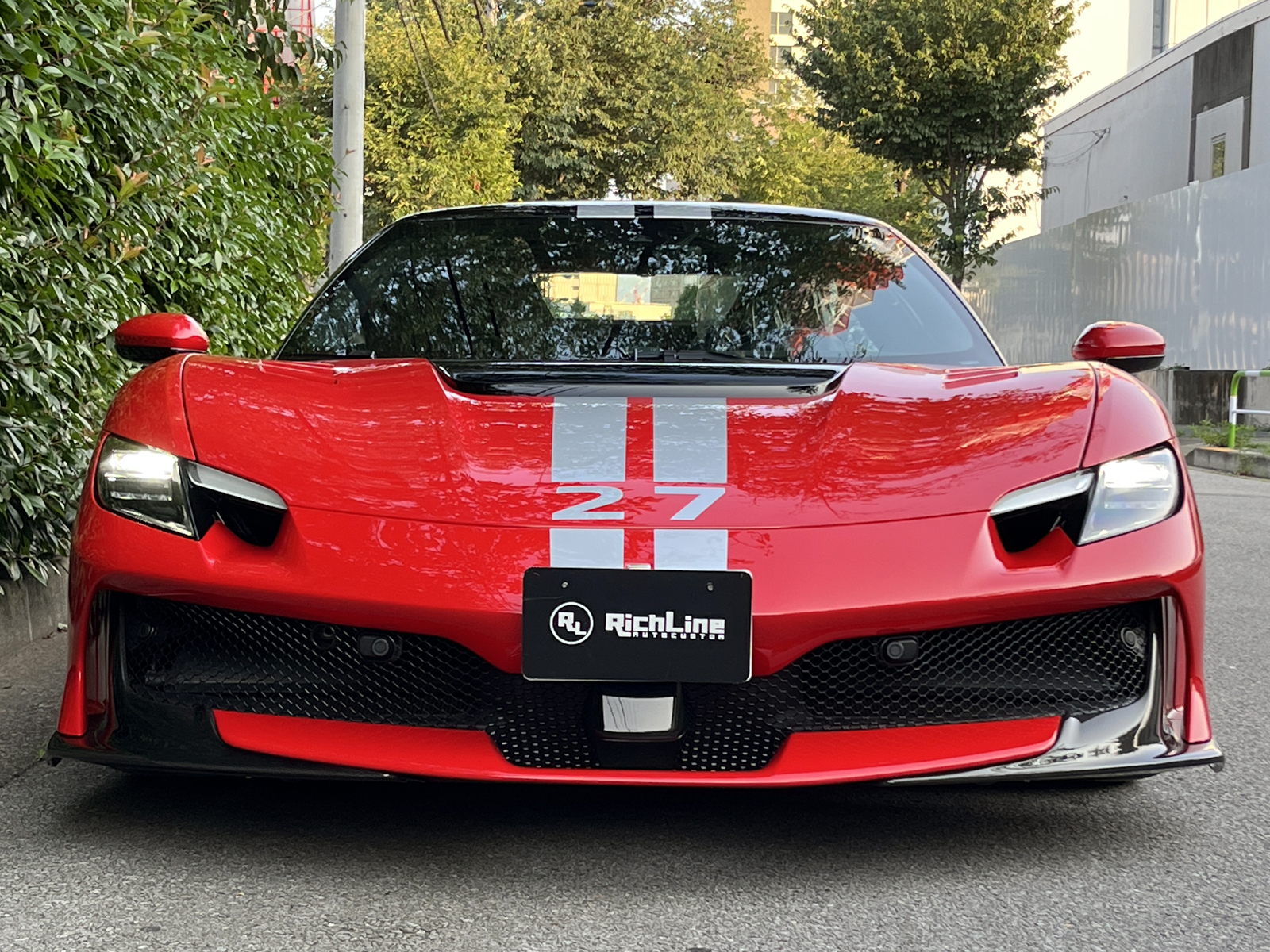 296 Specialeリッチライン