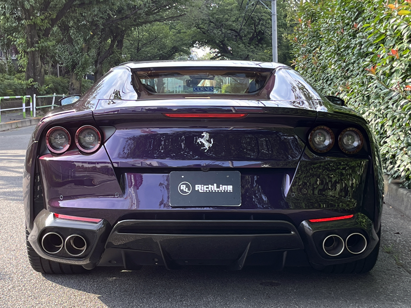 812 GTSリッチライン