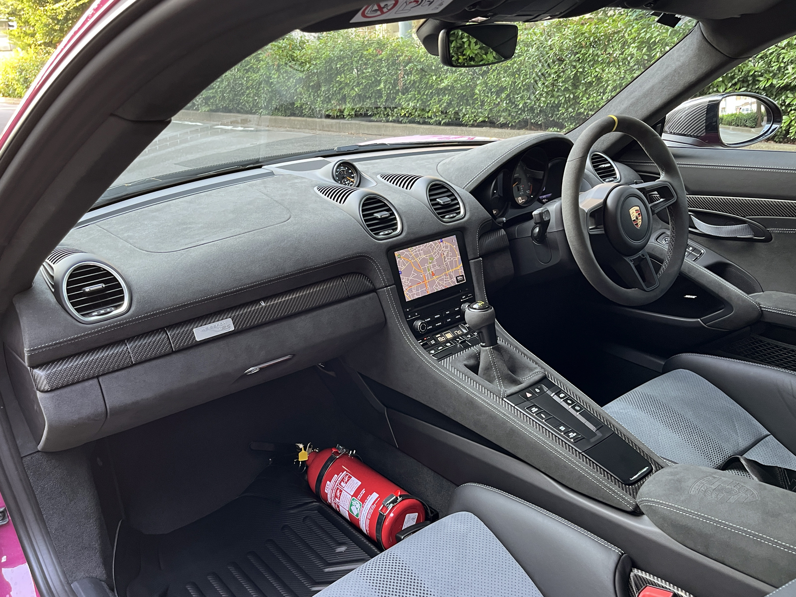 718 Cayman GT4 RSリッチライン