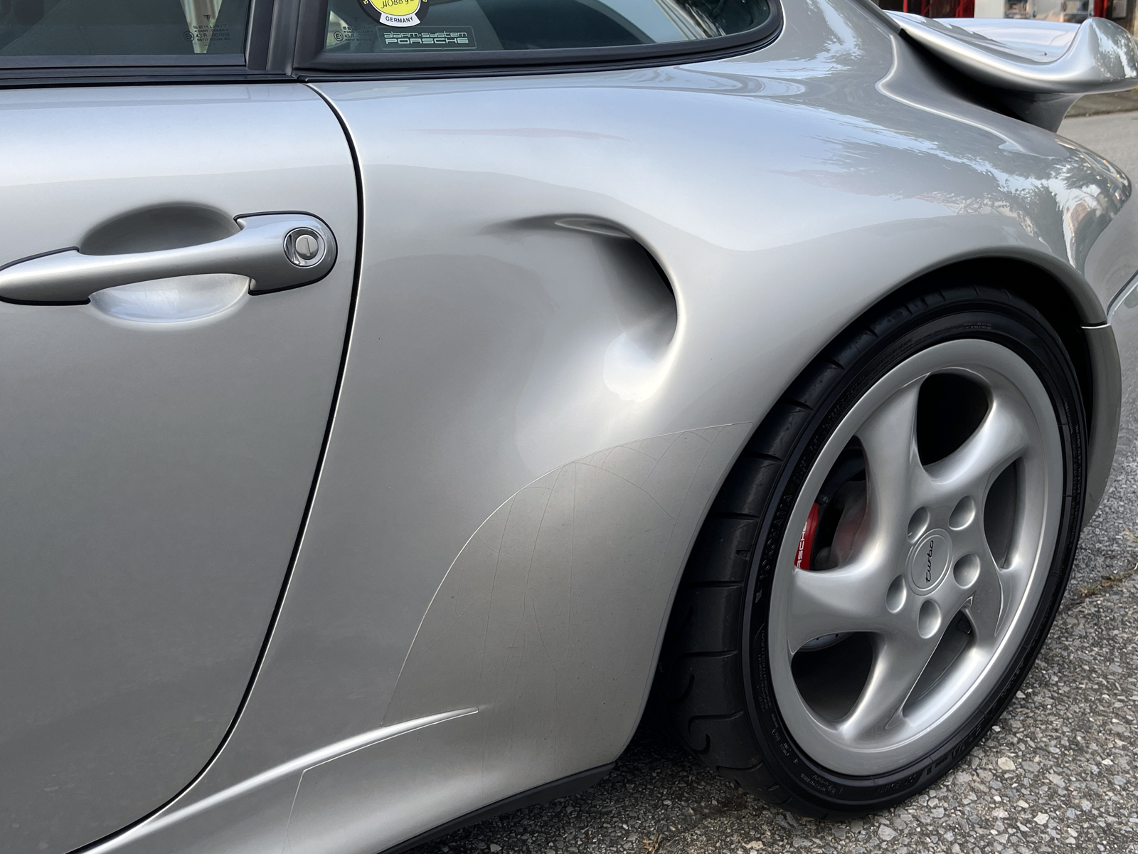 911 Turbo(Type993)リッチライン