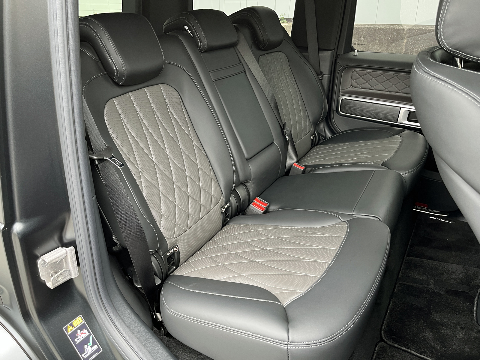 G-Class G63 Black Accent Editionリッチライン