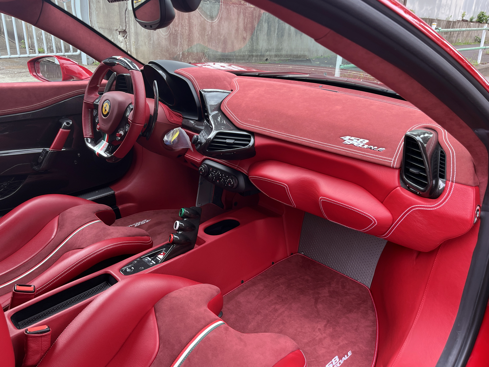 458 Specialeリッチライン