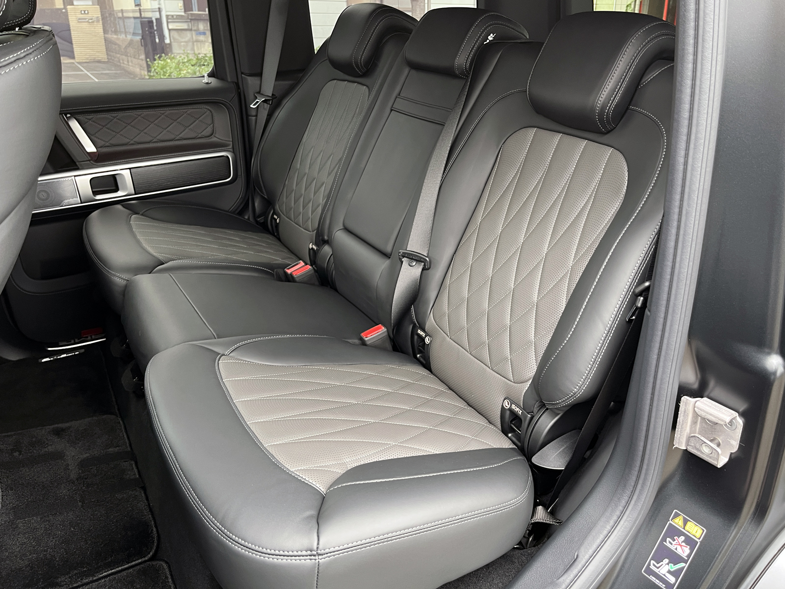 G-Class G63 Black Accent Editionリッチライン