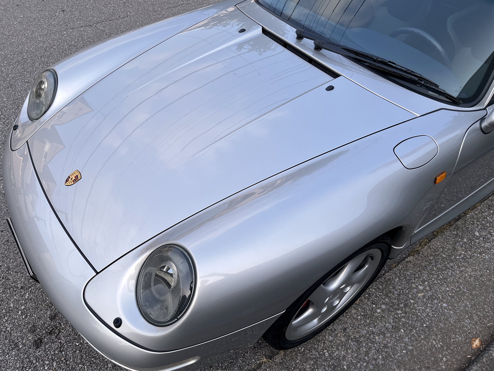911 Turbo(Type993)リッチライン