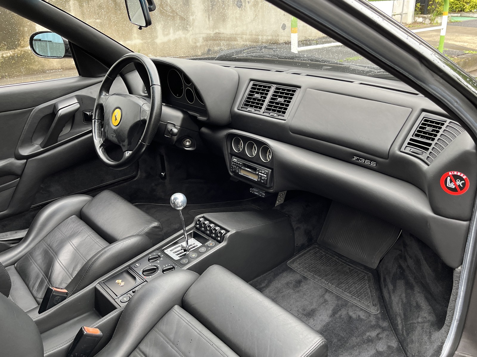 F355 BERLINETTAリッチライン