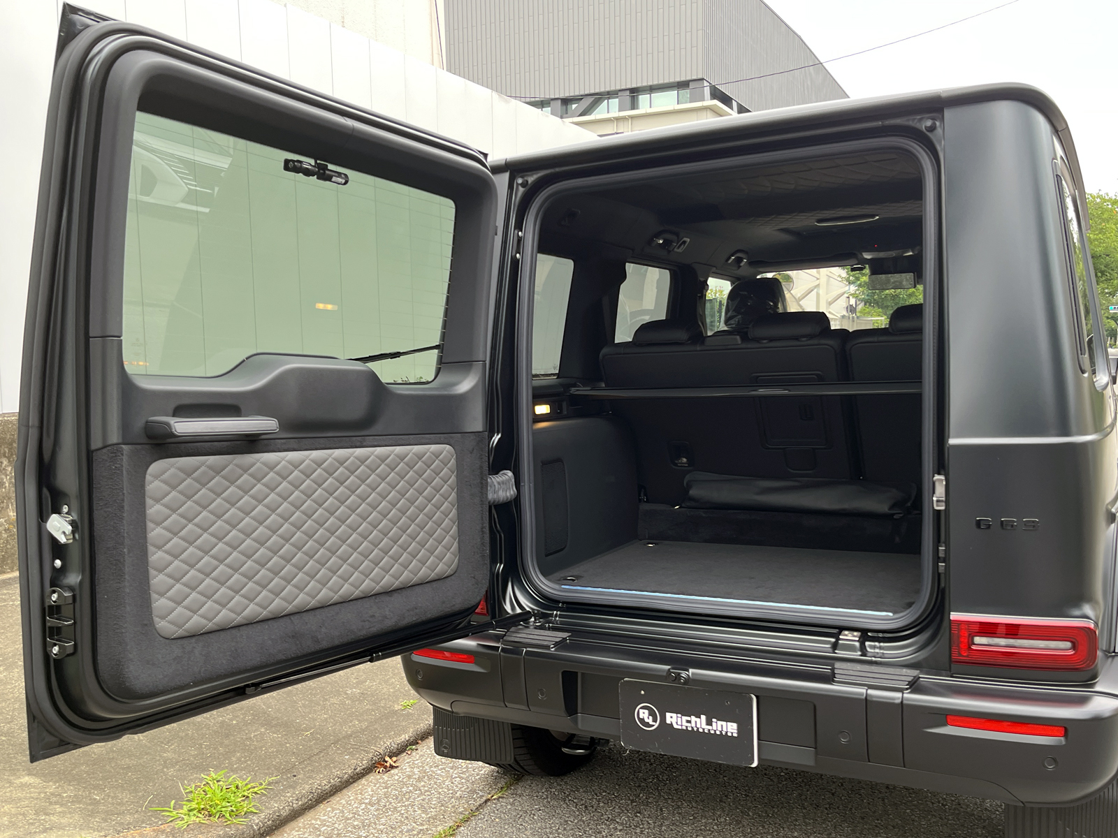 G-Class G63 Black Accent Editionリッチライン