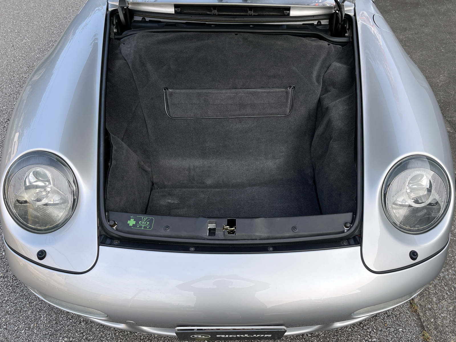 911 Turbo(Type993)リッチライン