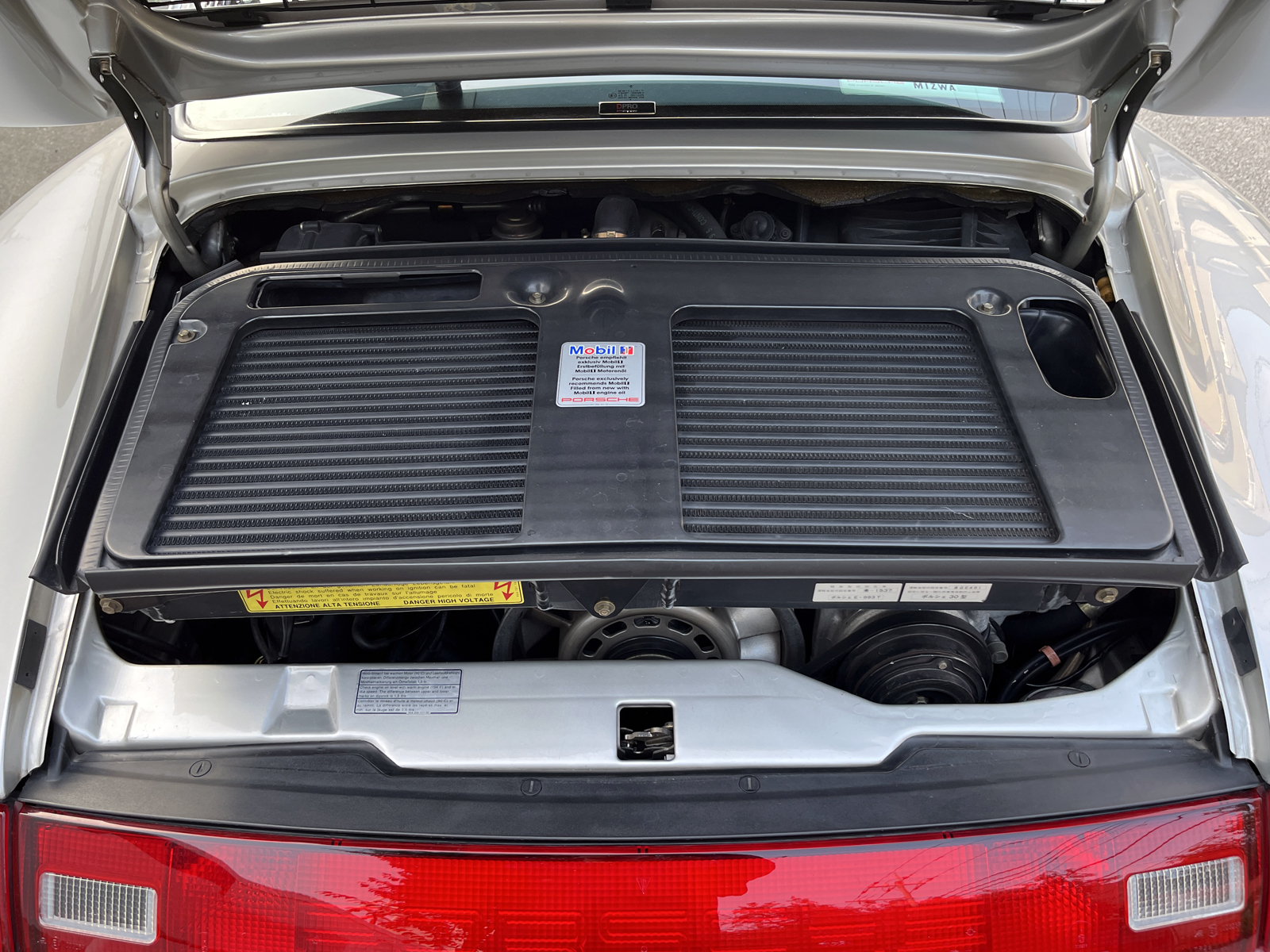 911 Turbo(Type993)リッチライン