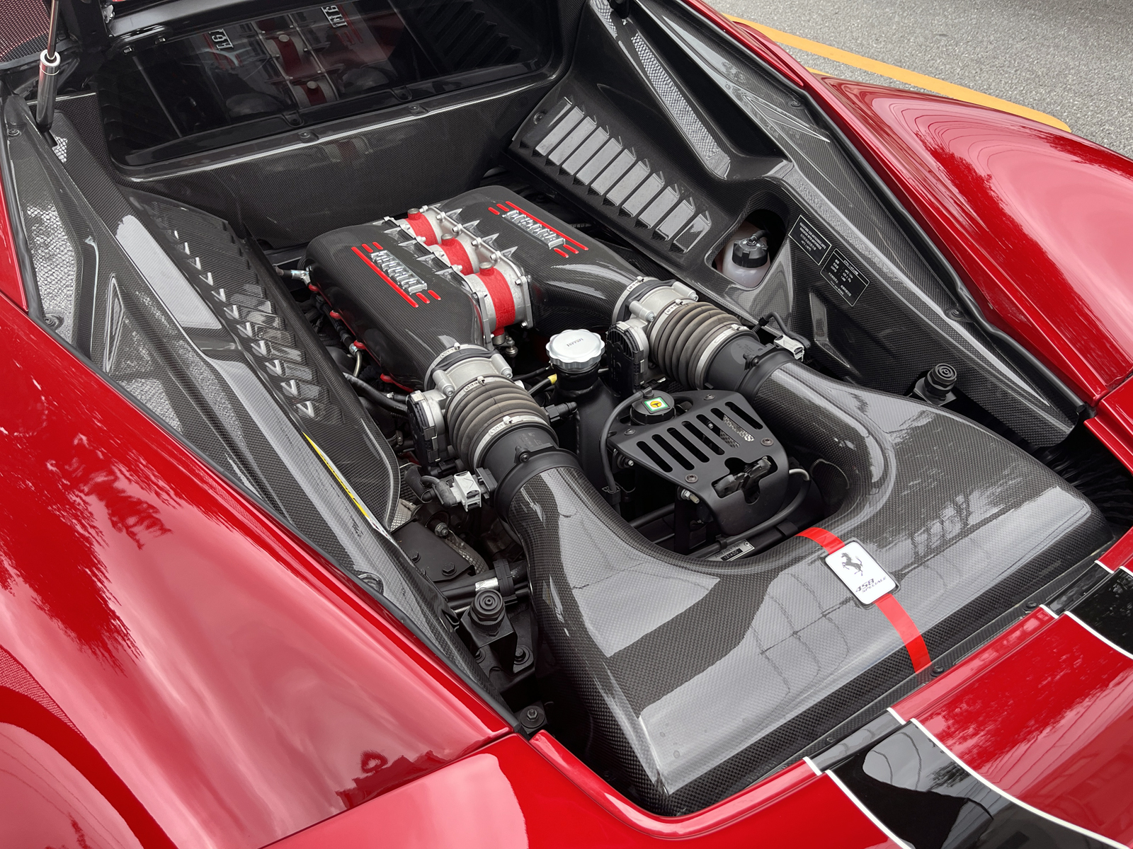458 Specialeリッチライン