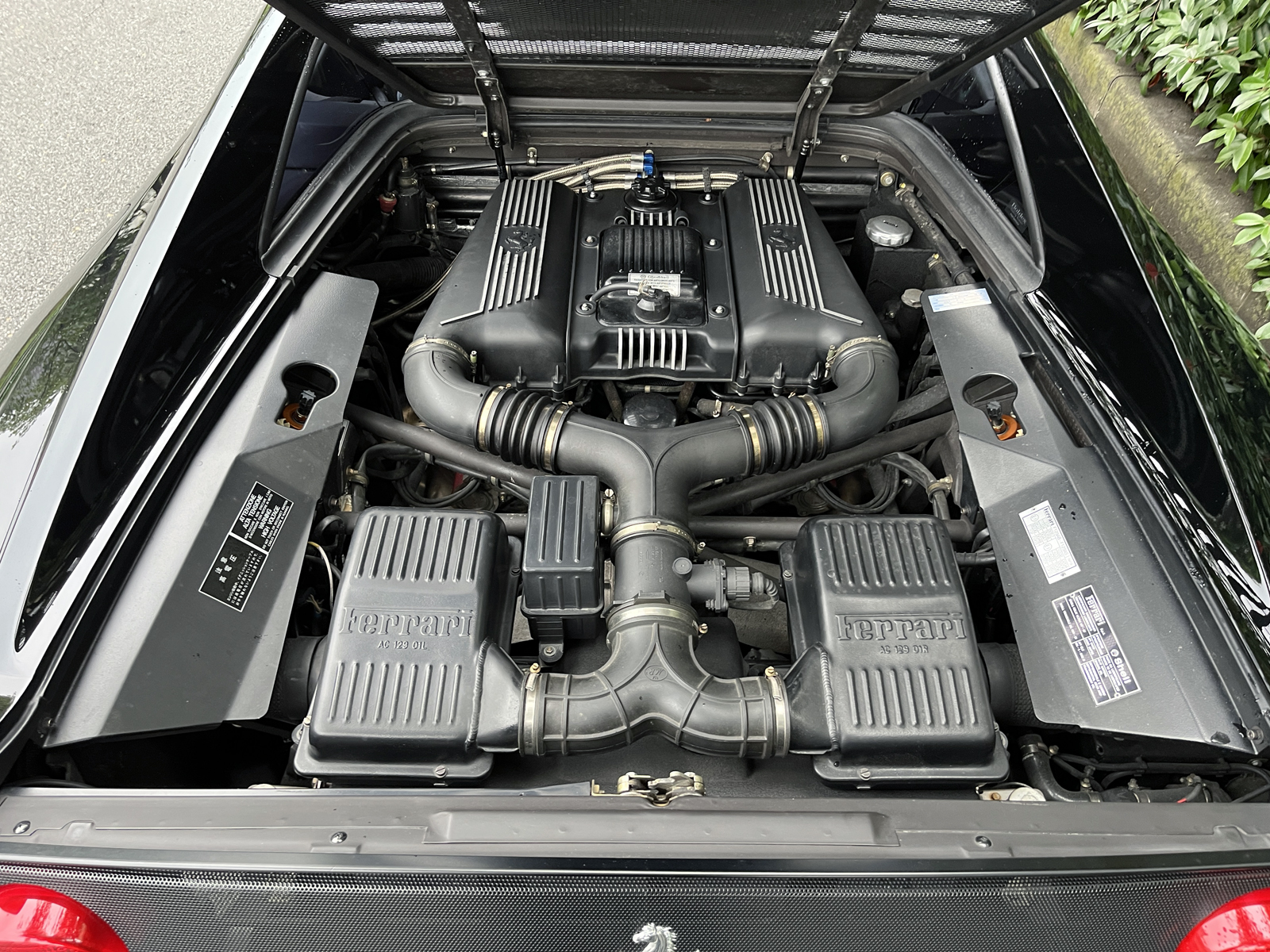 F355 BERLINETTAリッチライン