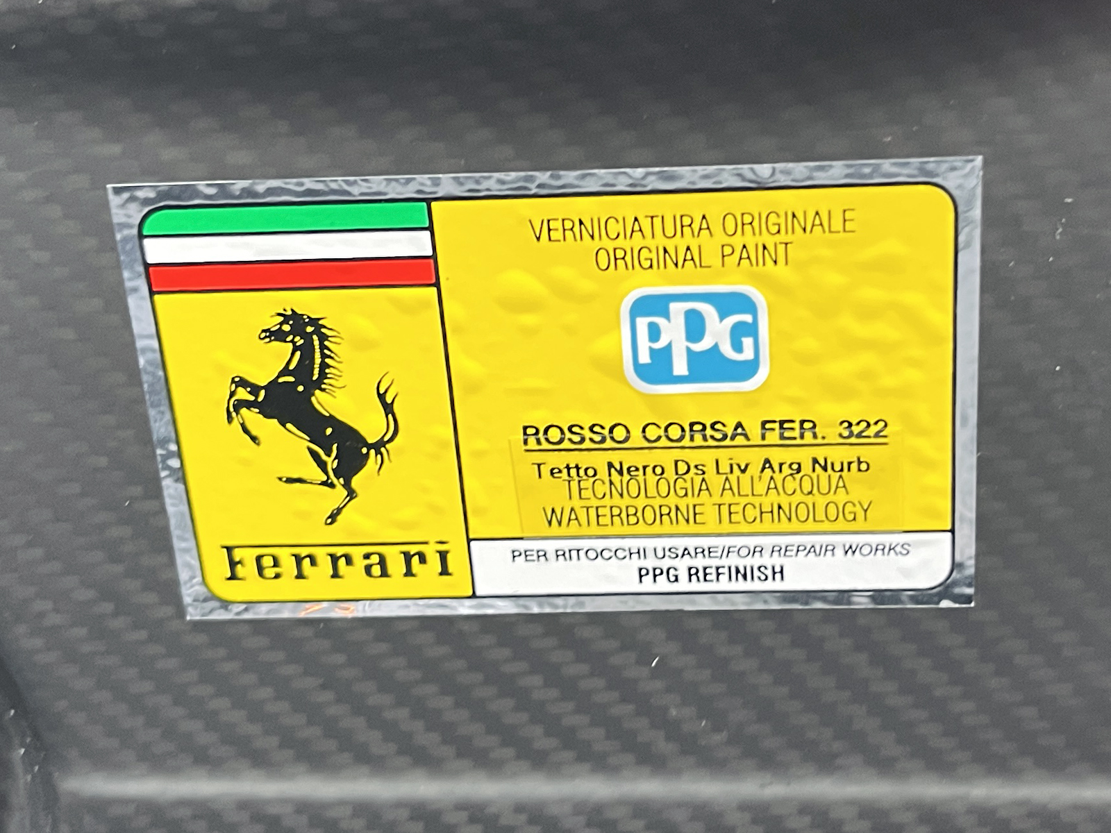 296 Specialeリッチライン