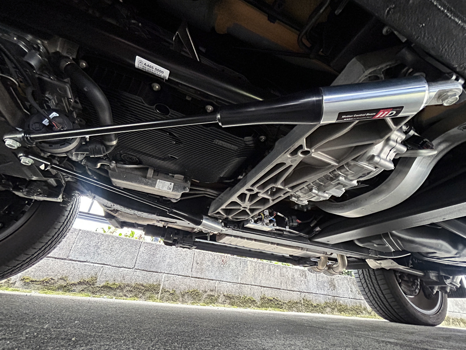 G-Class G63 Black Accent Editionリッチライン