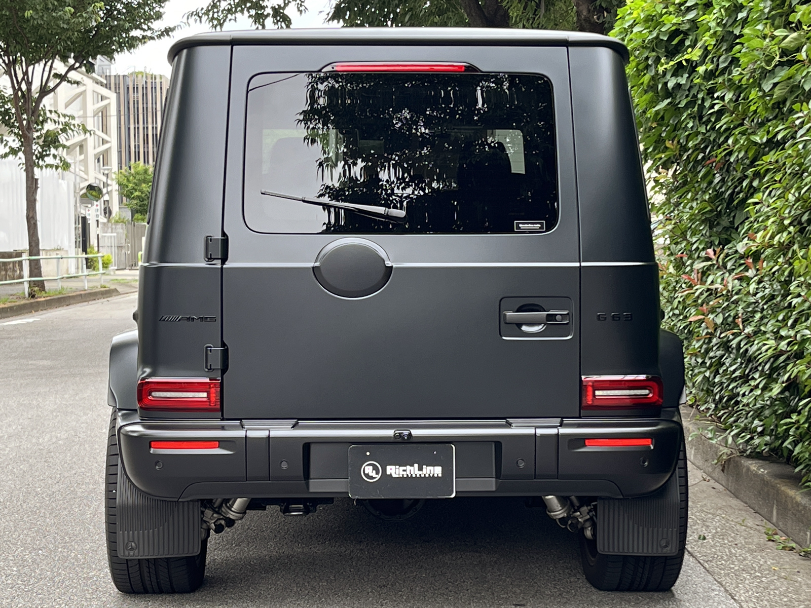 G-Class G63 Black Accent Editionリッチライン