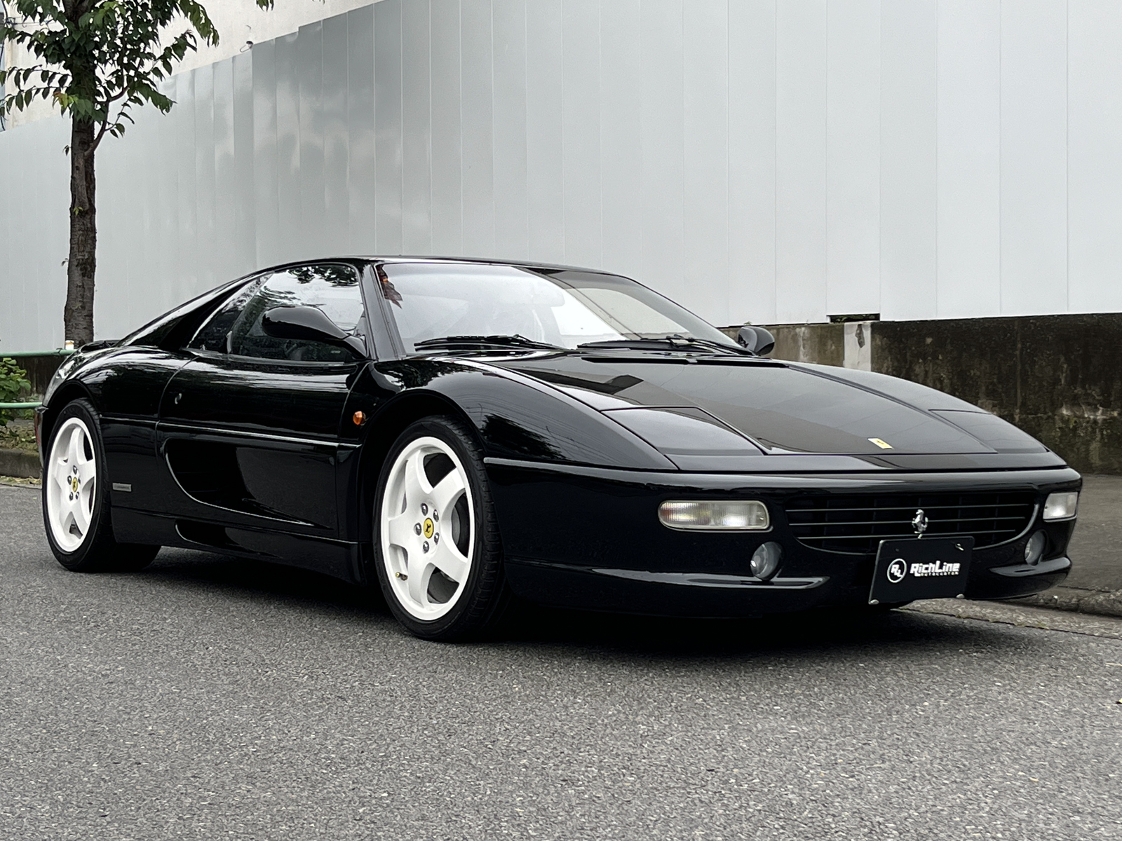 F355 BERLINETTAリッチライン