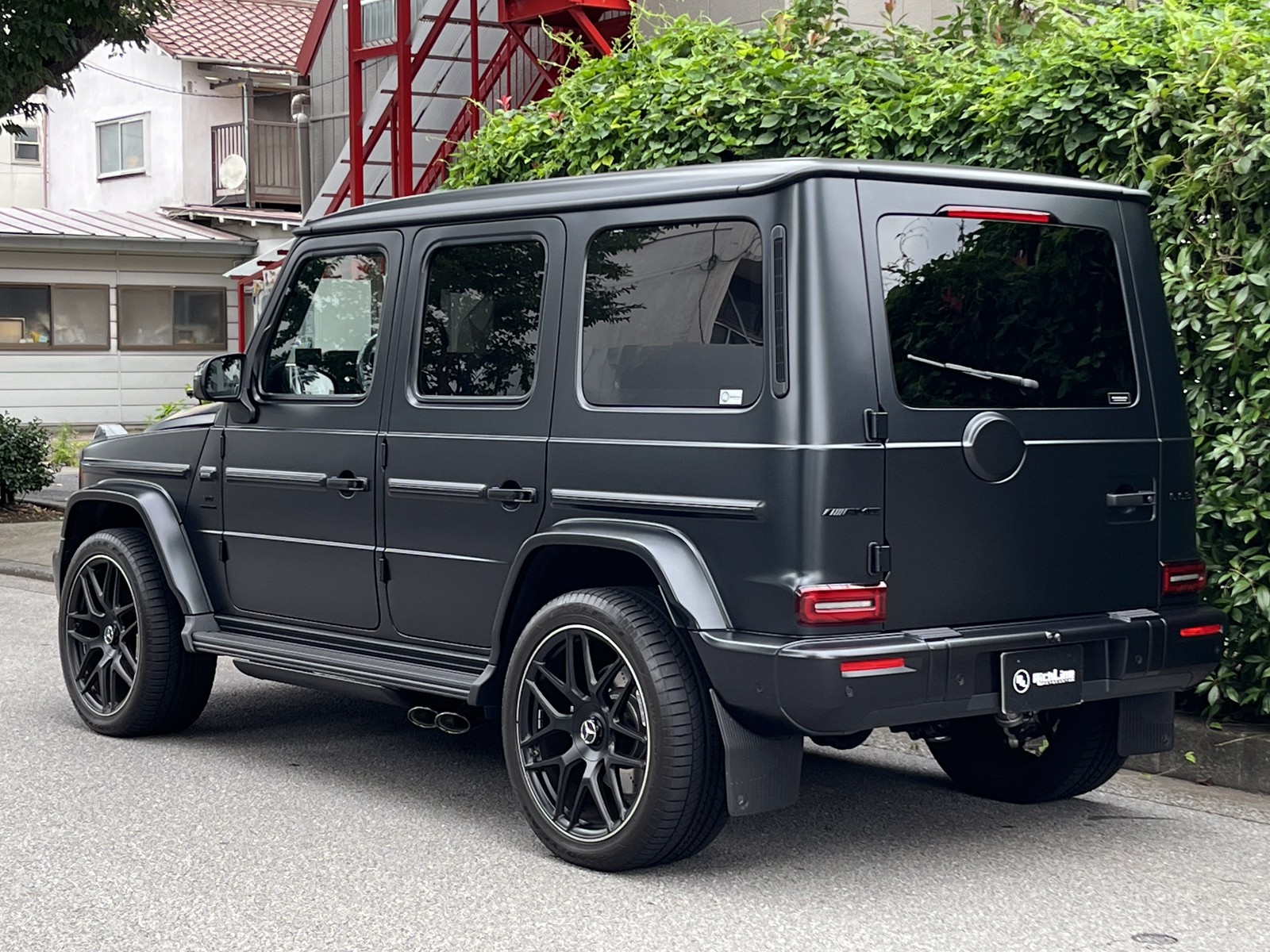 G-Class G63 Black Accent Editionリッチライン
