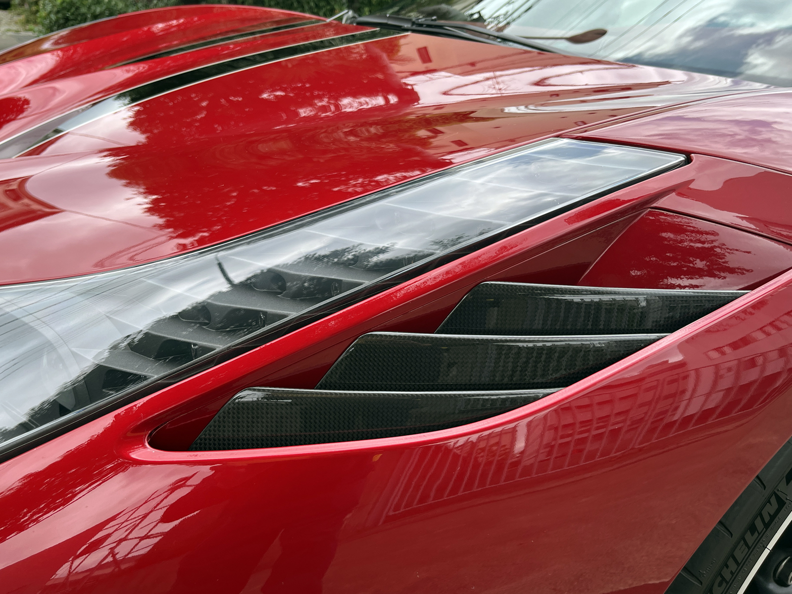 458 Specialeリッチライン