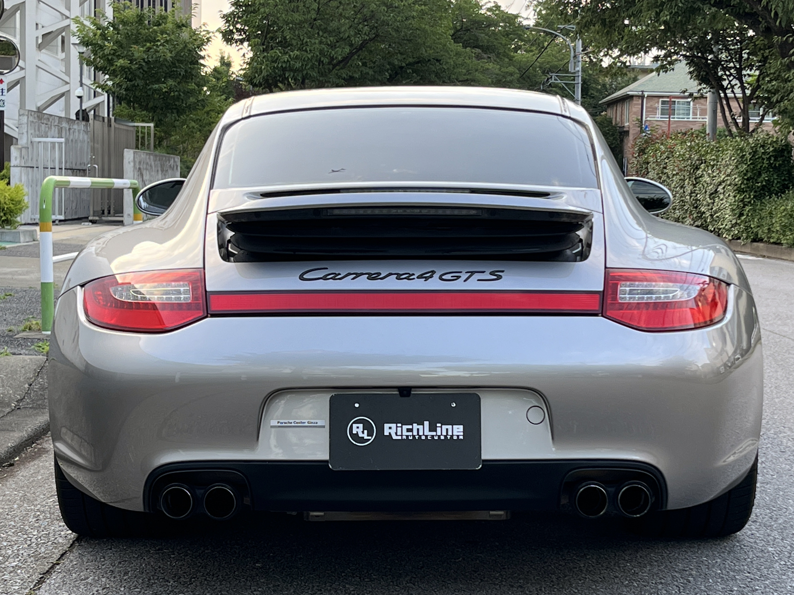 911 Carrera 4 GTS(Type997)リッチライン