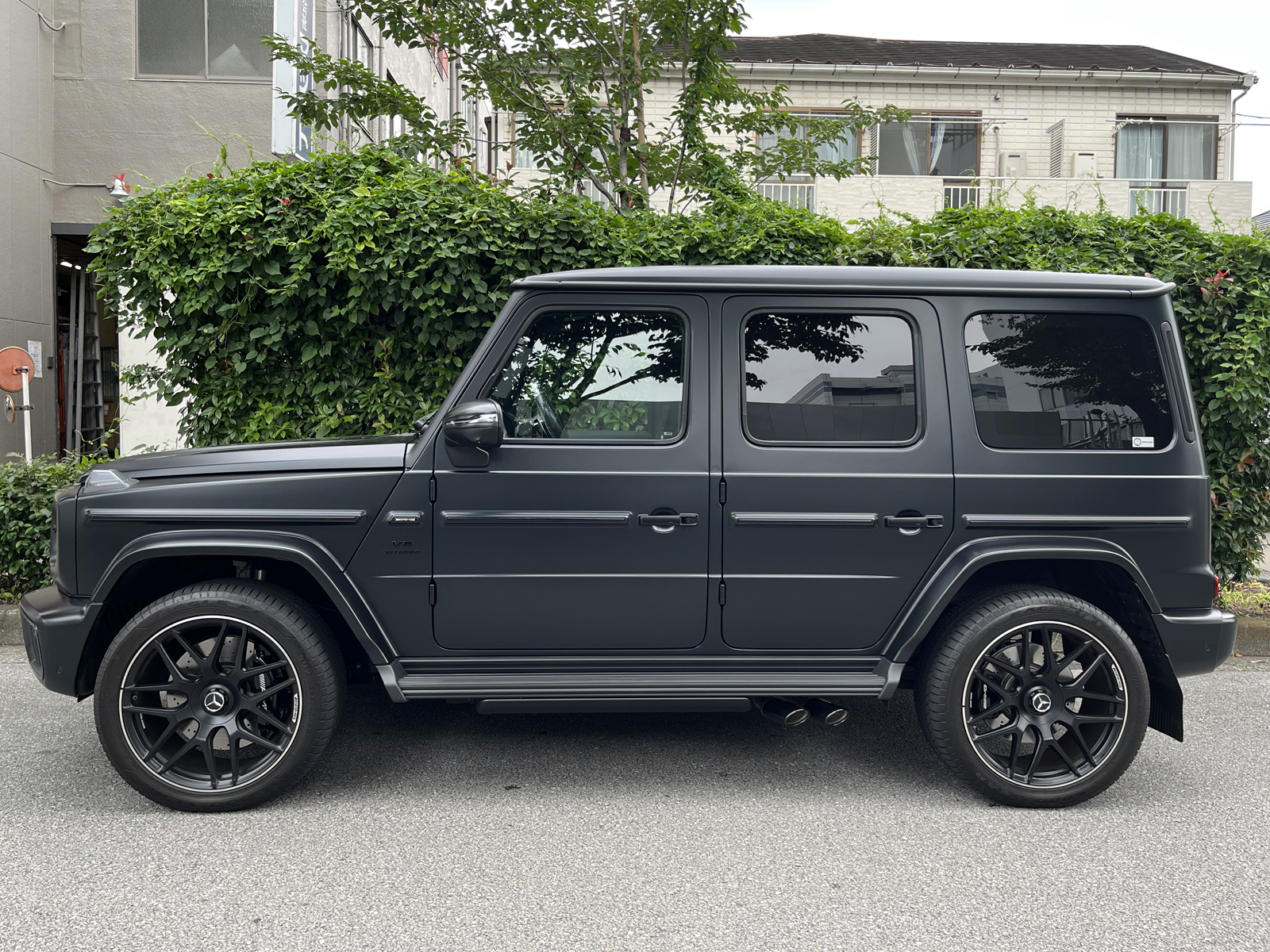 G-Class G63 Black Accent Editionリッチライン