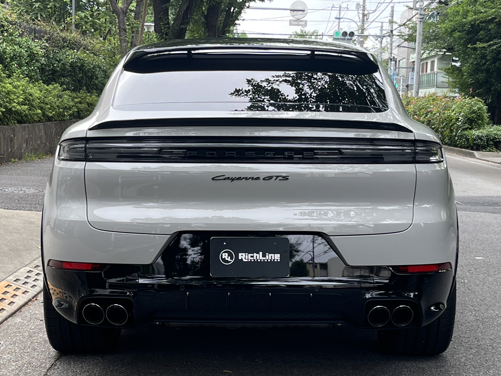 Cayenne Coupe GTSリッチライン