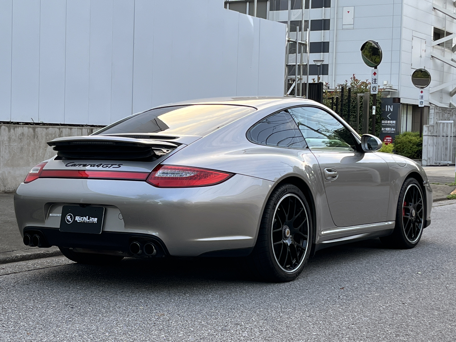911 Carrera 4 GTS(Type997)リッチライン
