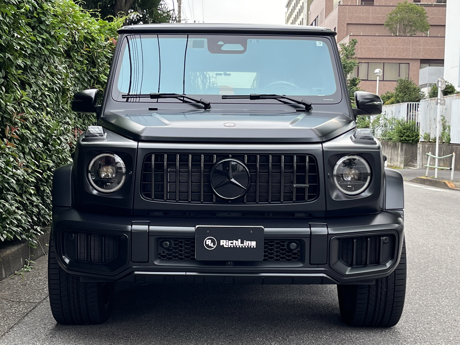 G-Class G63 Black Accent Editionリッチライン
