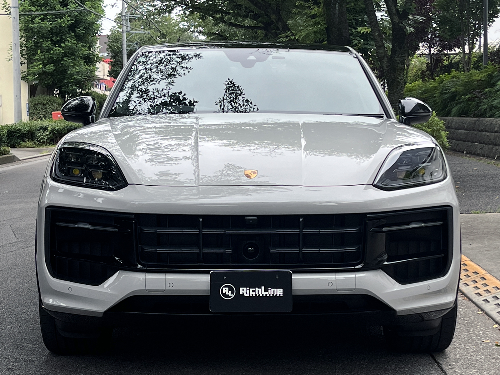 Cayenne Coupe GTSリッチライン