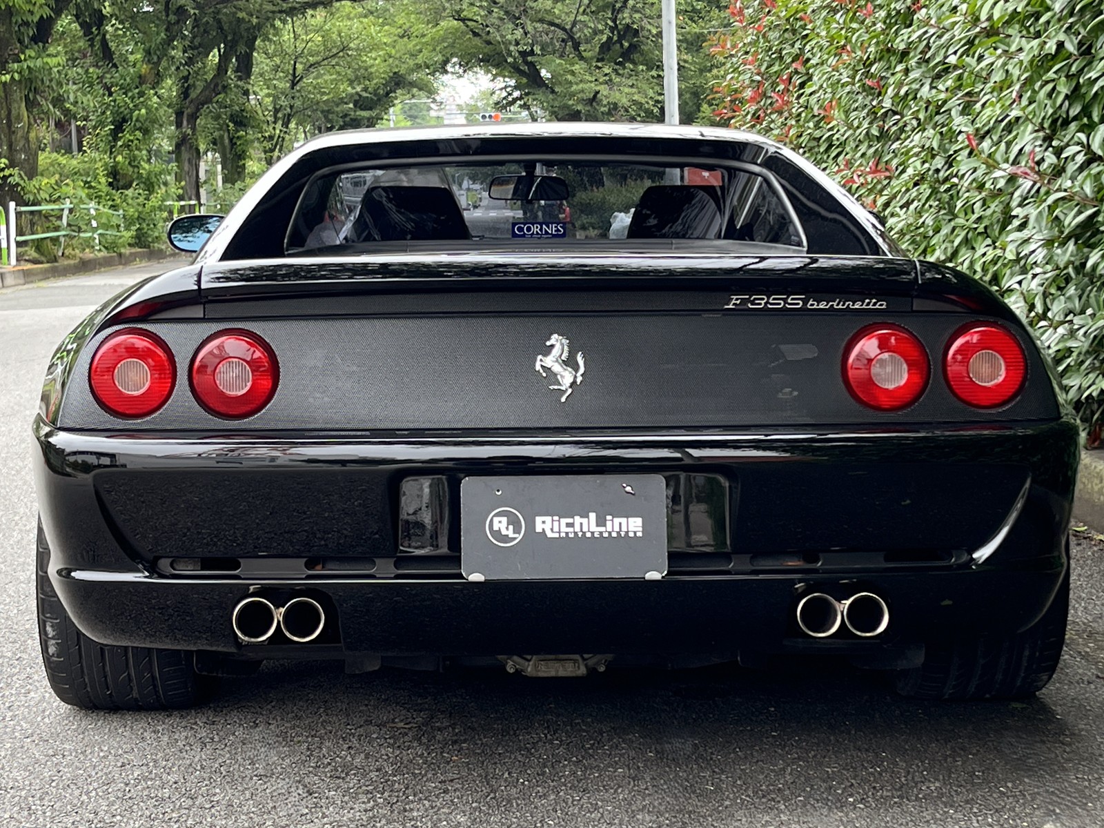 F355 BERLINETTAリッチライン