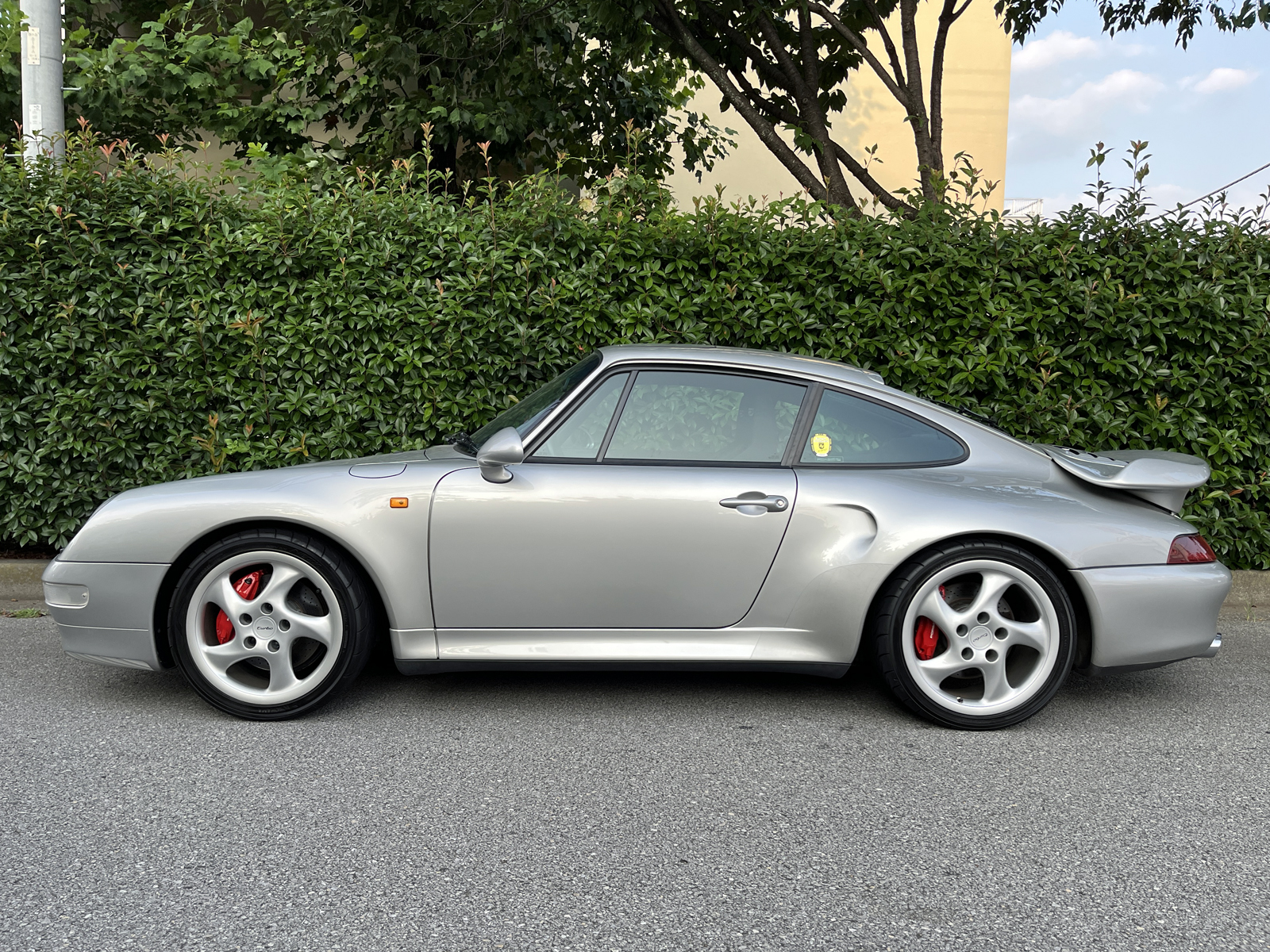 911 Turbo(Type993)リッチライン