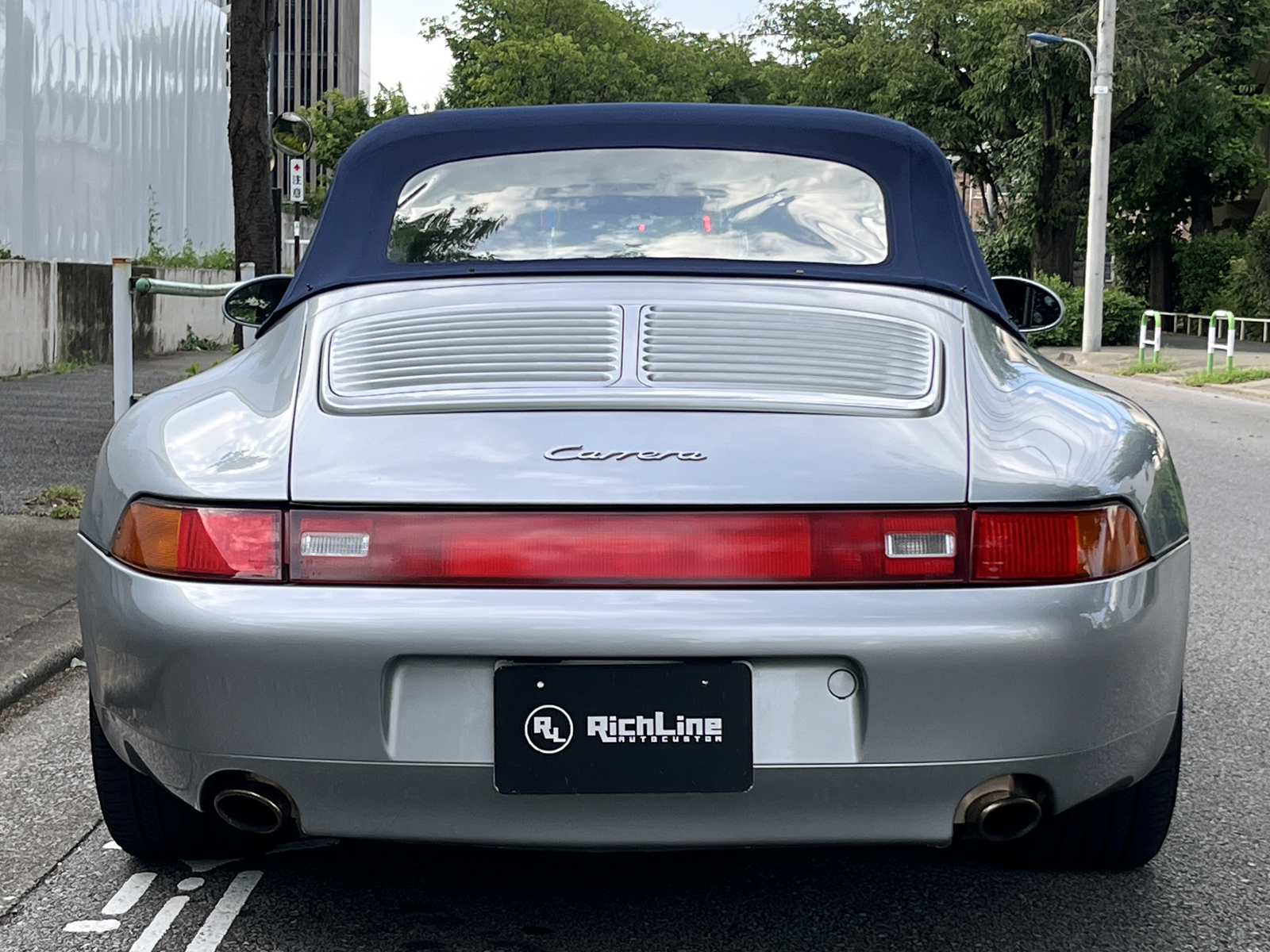 911 Carrera Cabriolet(Type993)リッチライン
