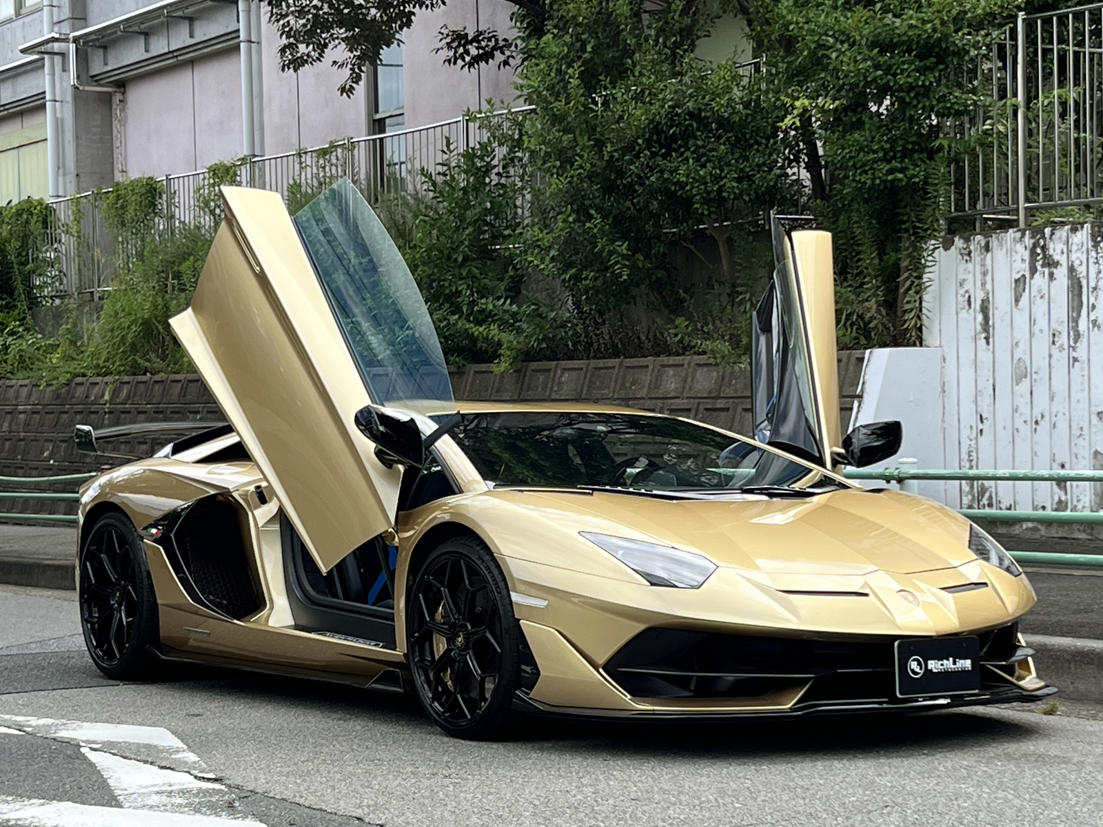 Aventador SVJリッチライン