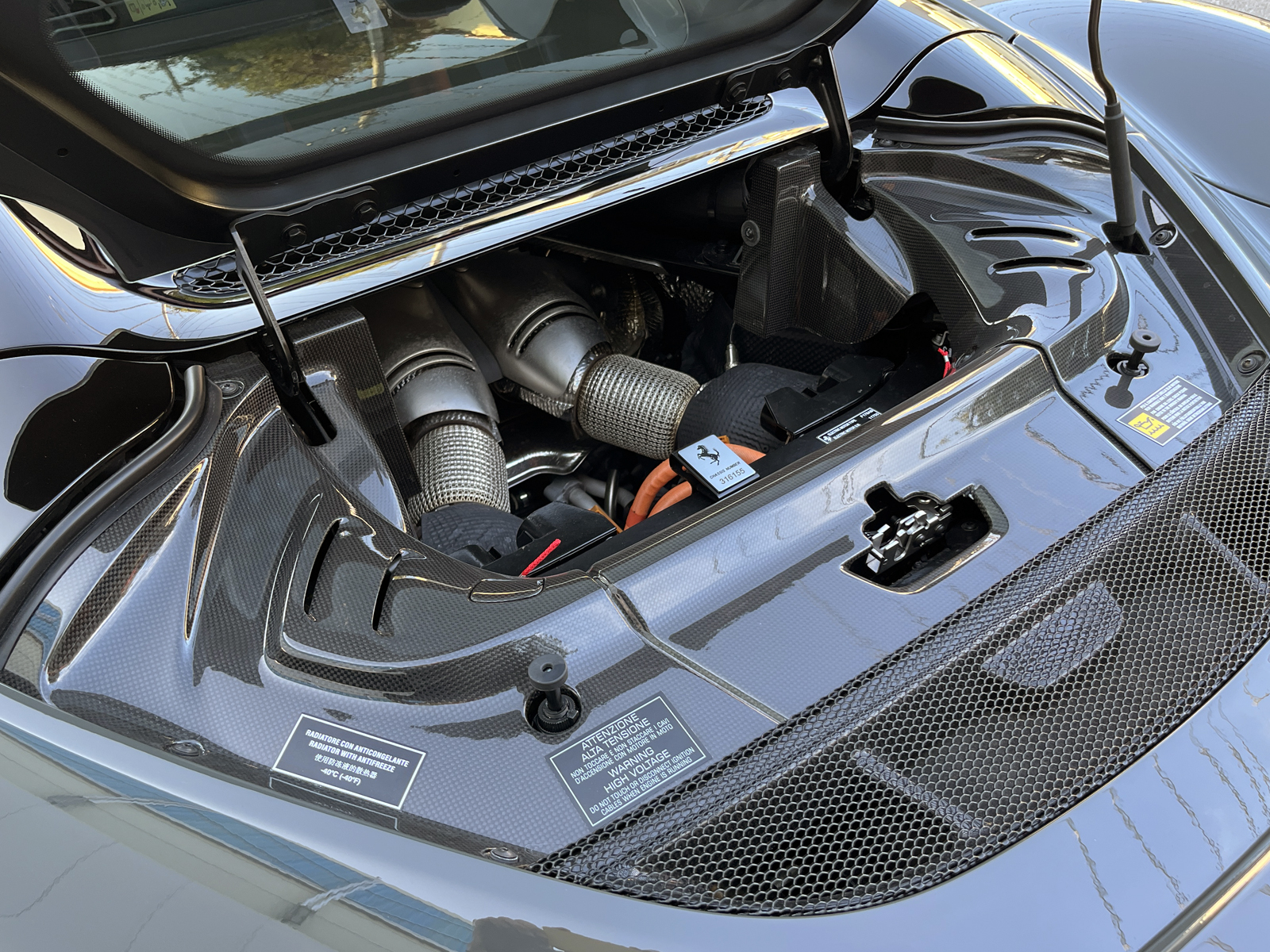 296 GTS Assetto Fioranoリッチライン