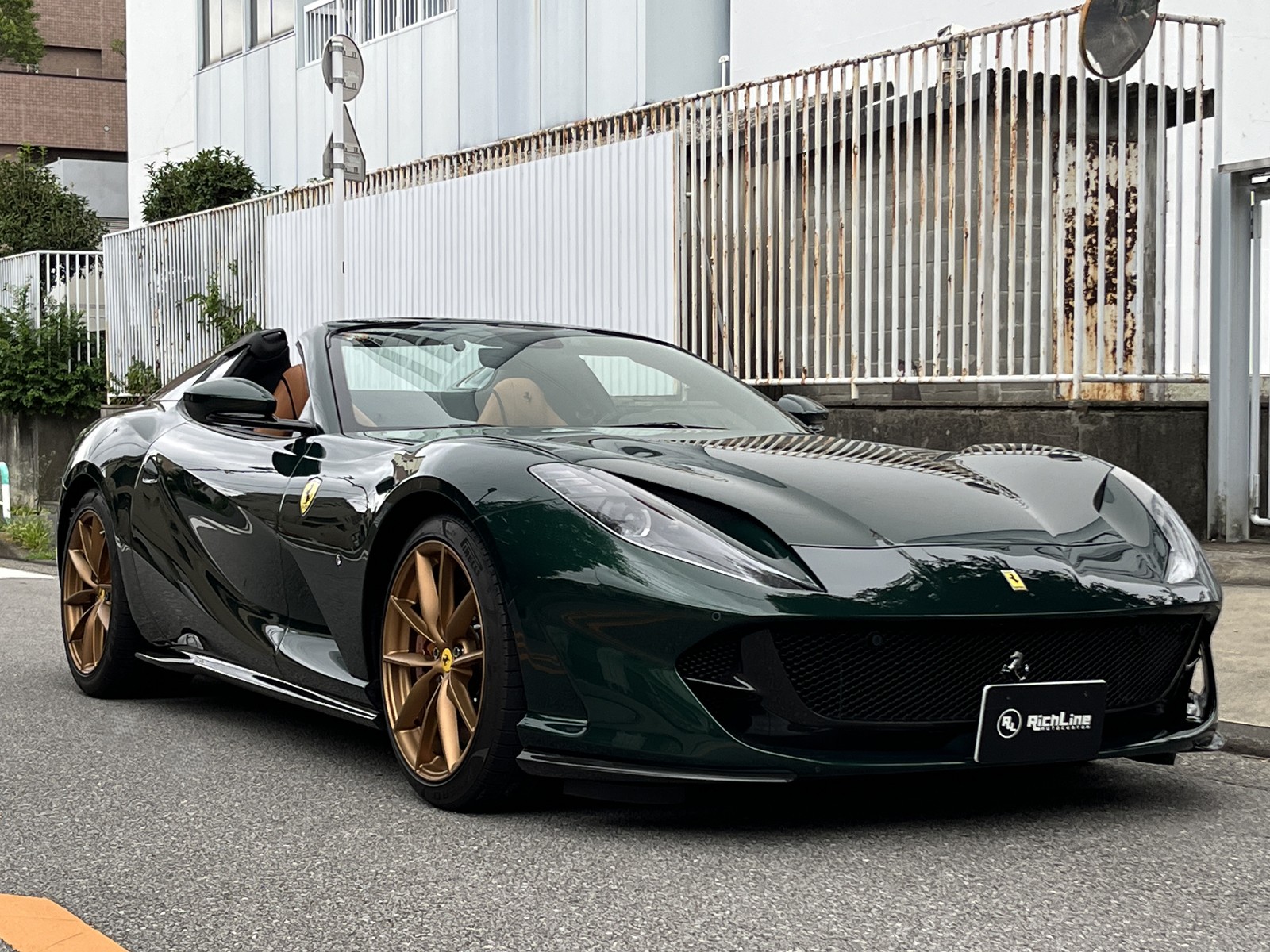 812 GTSリッチライン