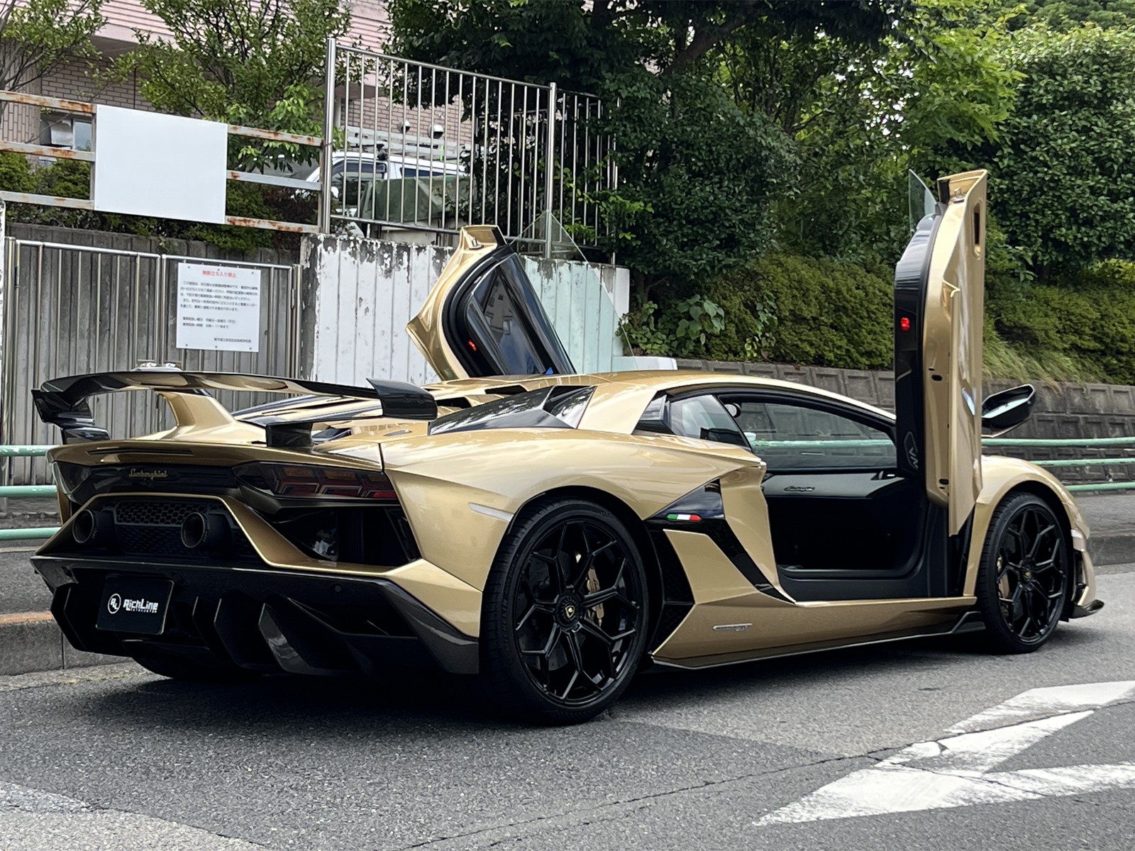Aventador SVJリッチライン