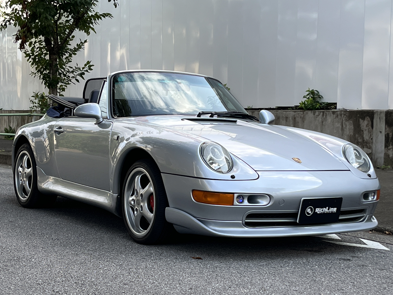 911 Carrera Cabriolet(Type993)リッチライン