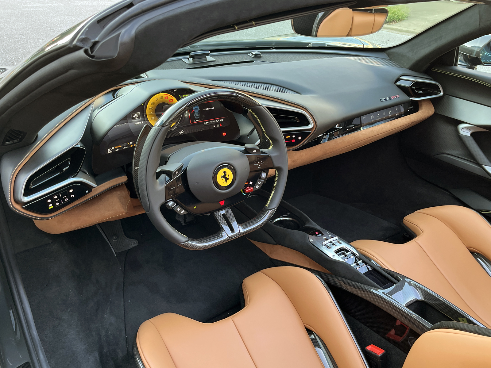 296 GTS Assetto Fioranoリッチライン