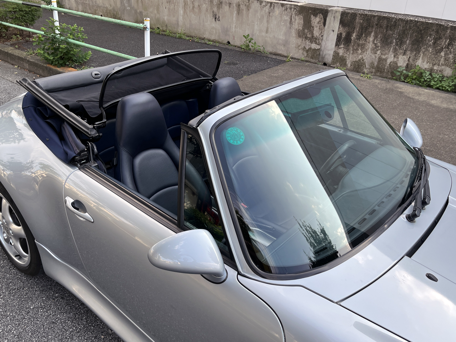 911 Carrera Cabriolet(Type993)リッチライン