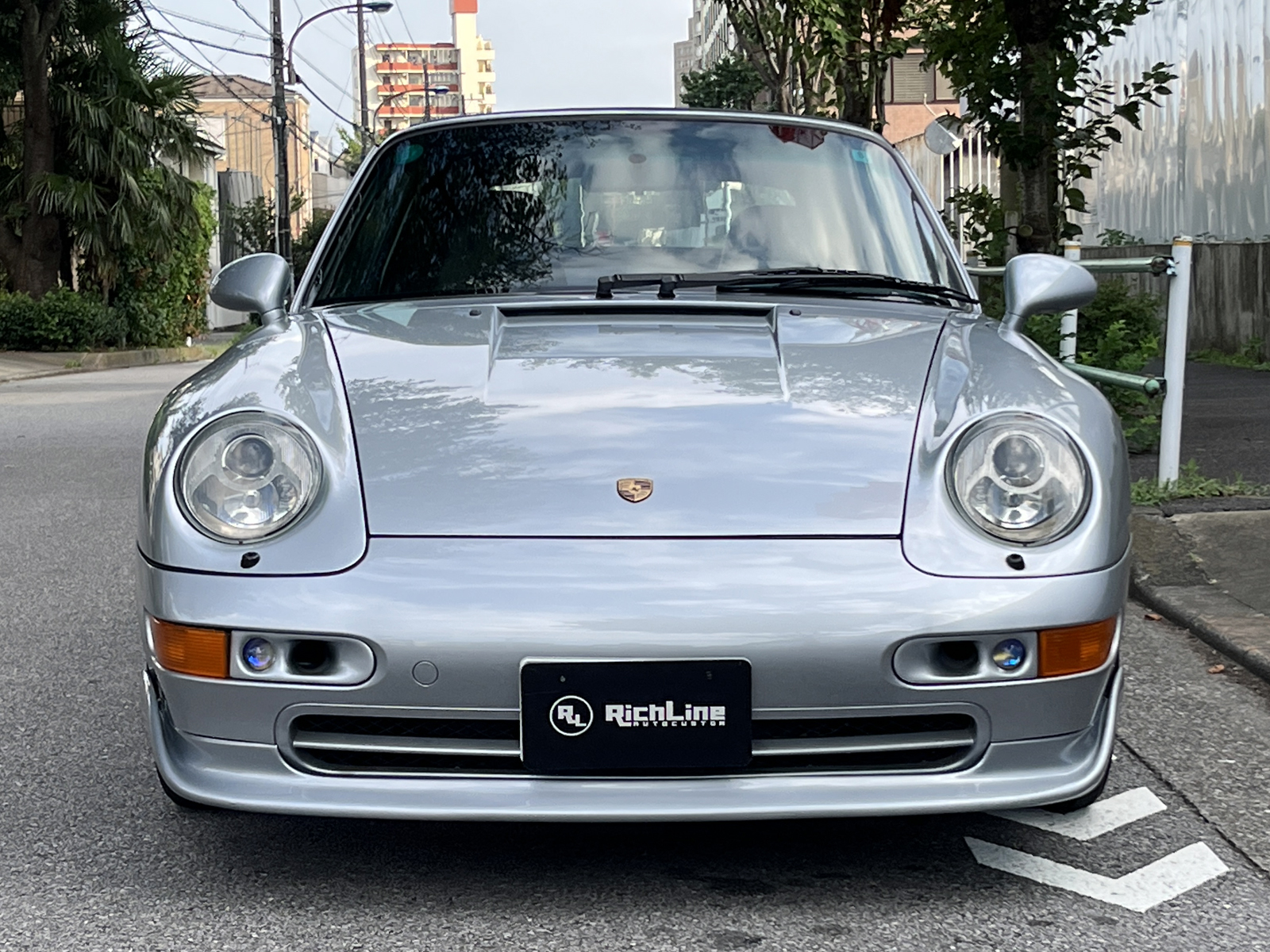 911 Carrera Cabriolet(Type993)リッチライン