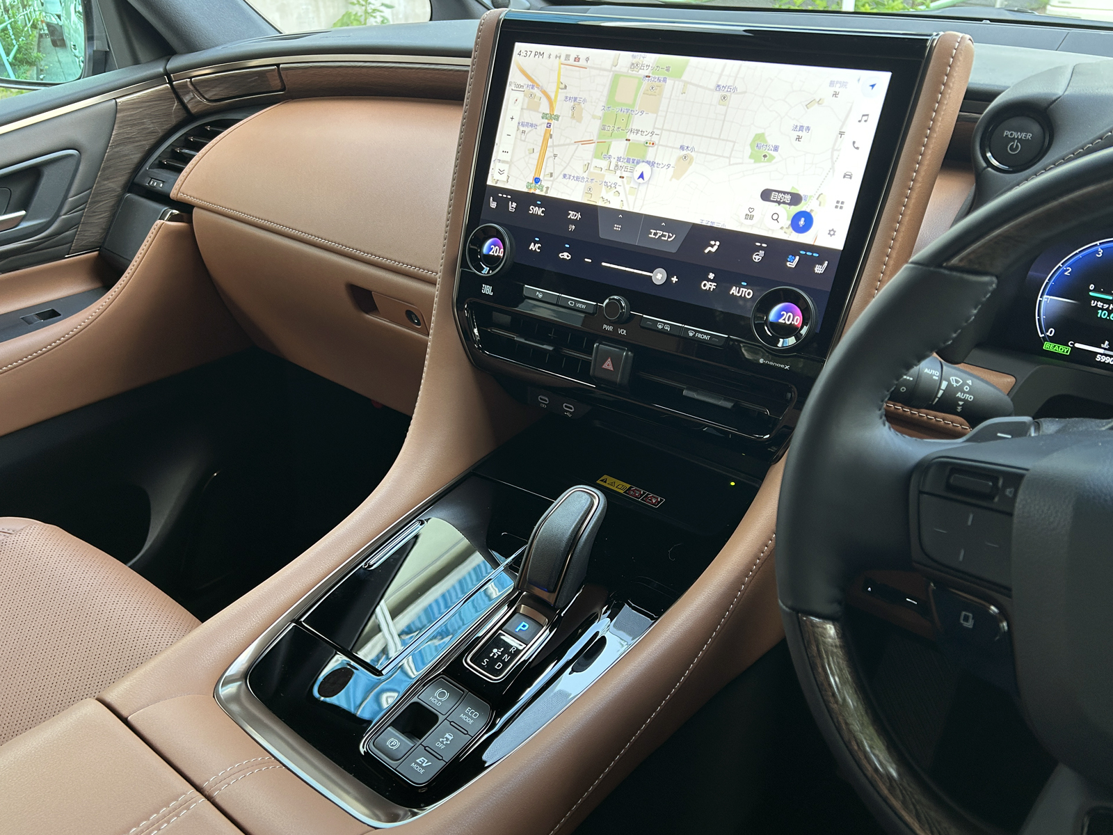 VELLFIRE HEV Executive Loungeリッチライン